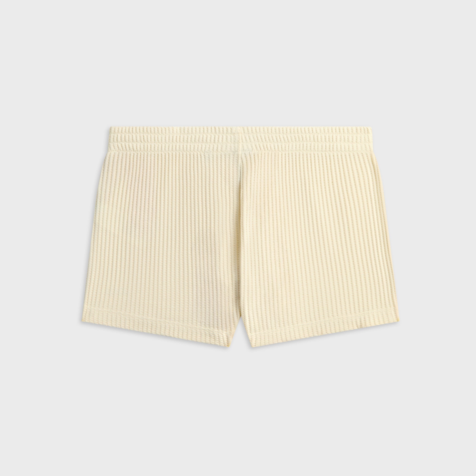 Kith Women Nilah Waffle Shorty - Sandrift – Kith Japan