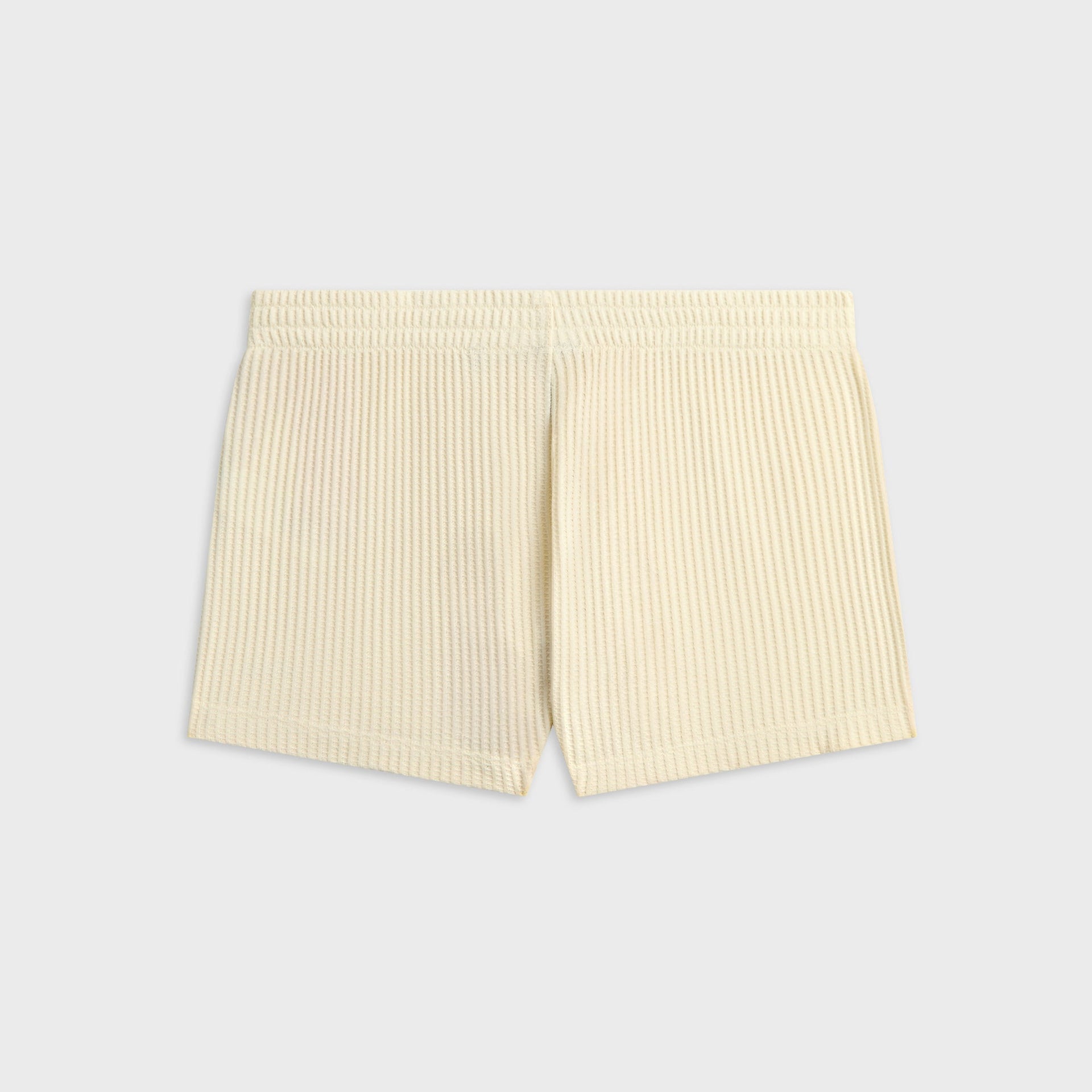 Kith Women Nilah Waffle Shorty - Sandrift - PH