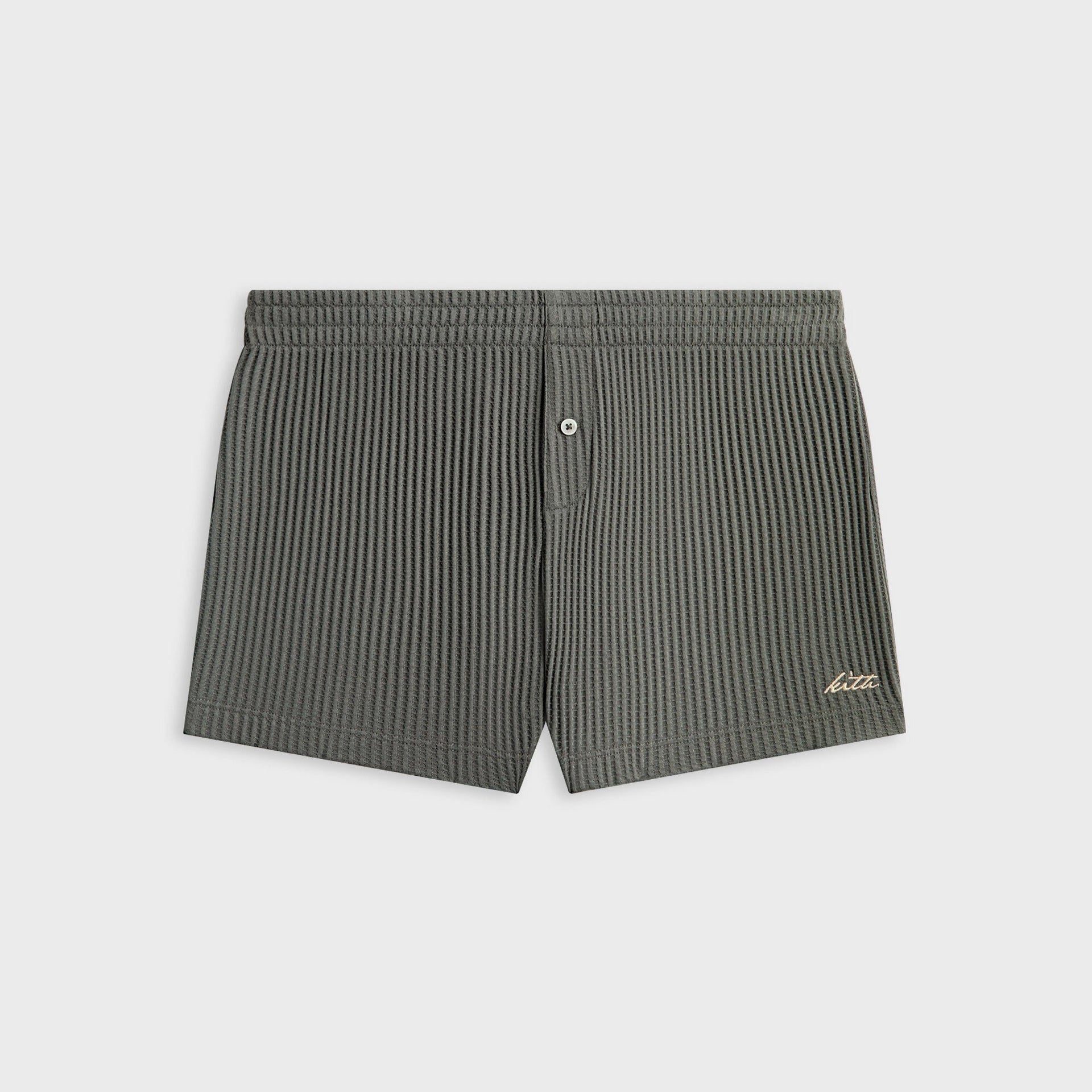 Kith Women Nilah Waffle Shorty - Island - PH