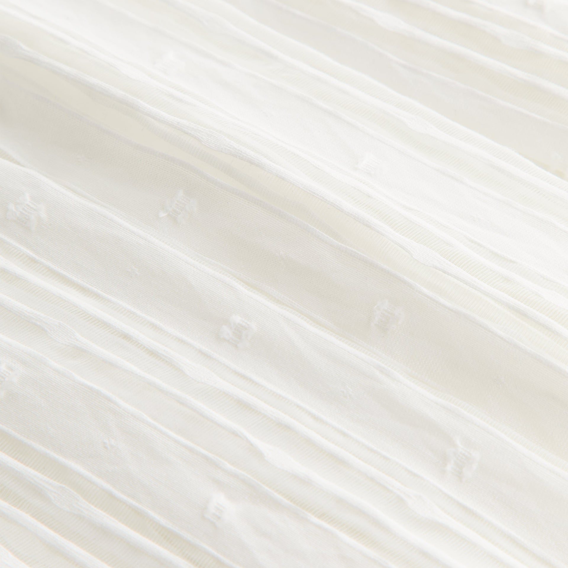 Kith Women Sashi Sheer Pleated Short - White