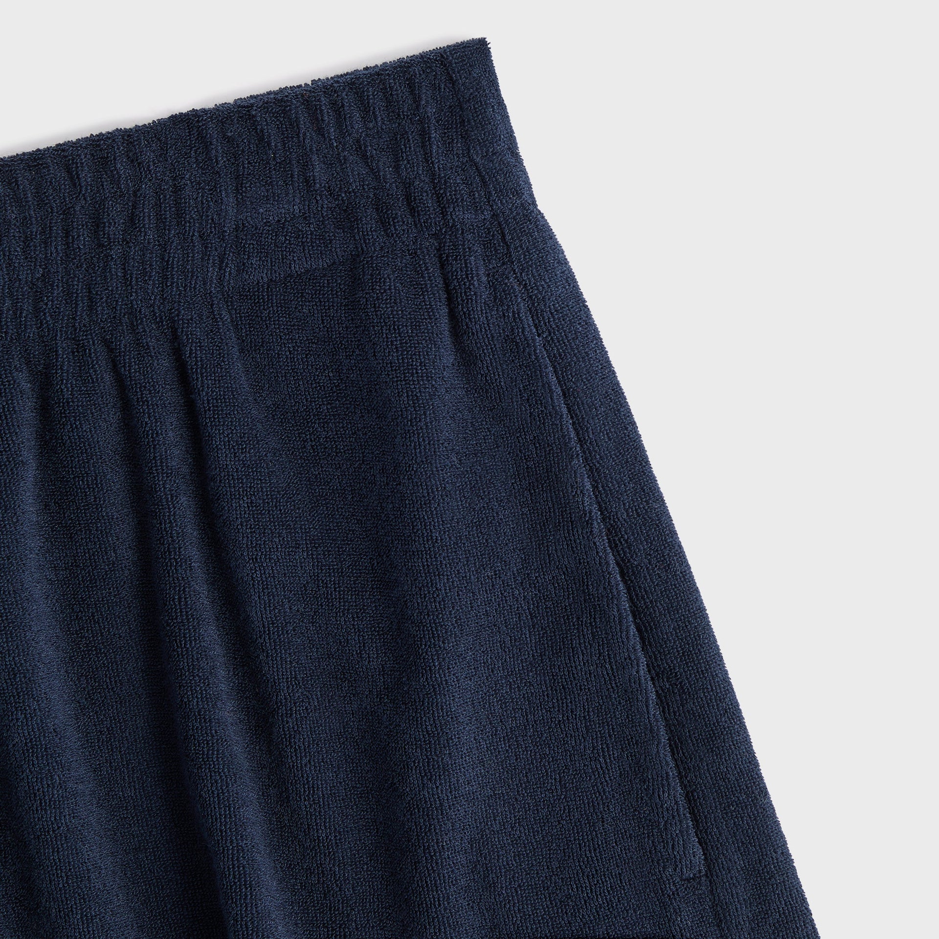 Kith Women Nilah III Towel Terry Shorty - Nocturnal - PH