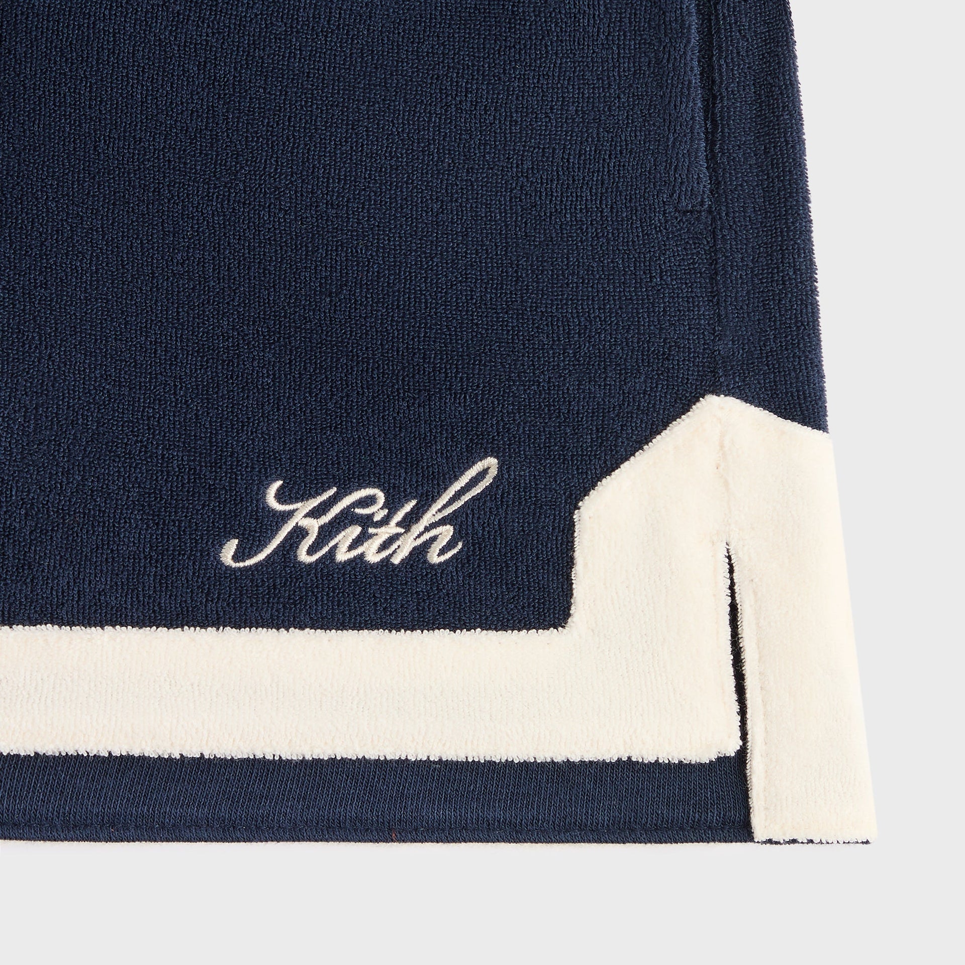 Kith Women Nilah III Towel Terry Shorty - Nocturnal - PH