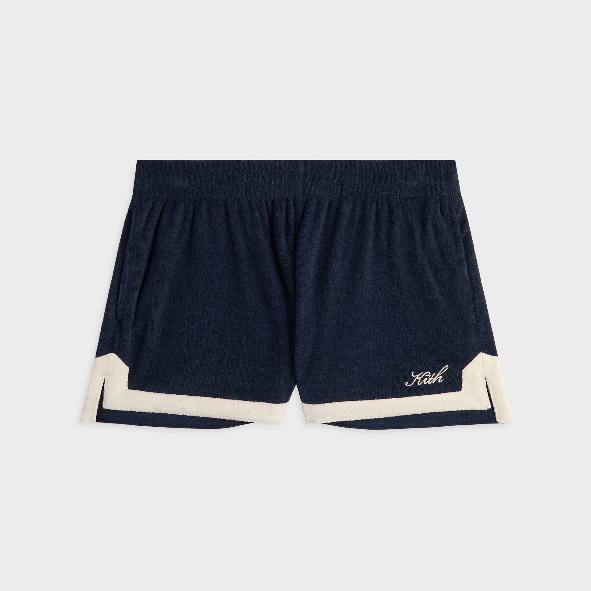 Kith Women Nilah III Towel Terry Shorty - Nocturnal - PH