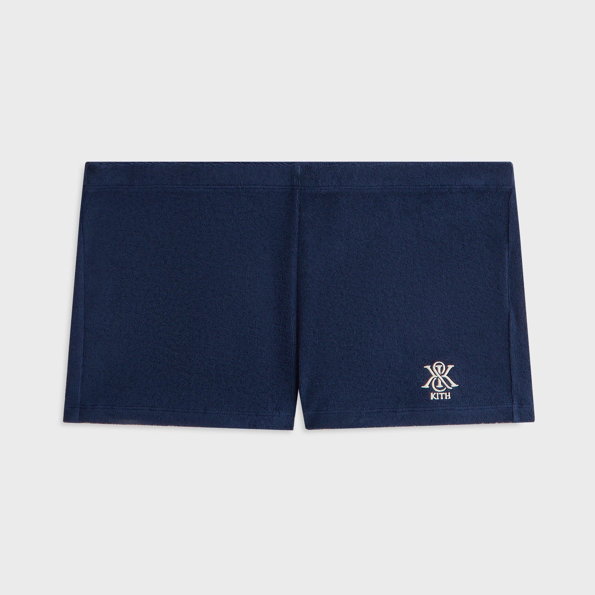 Kith Women Zoya Towel Terry Shorty - Nocturnal - PH