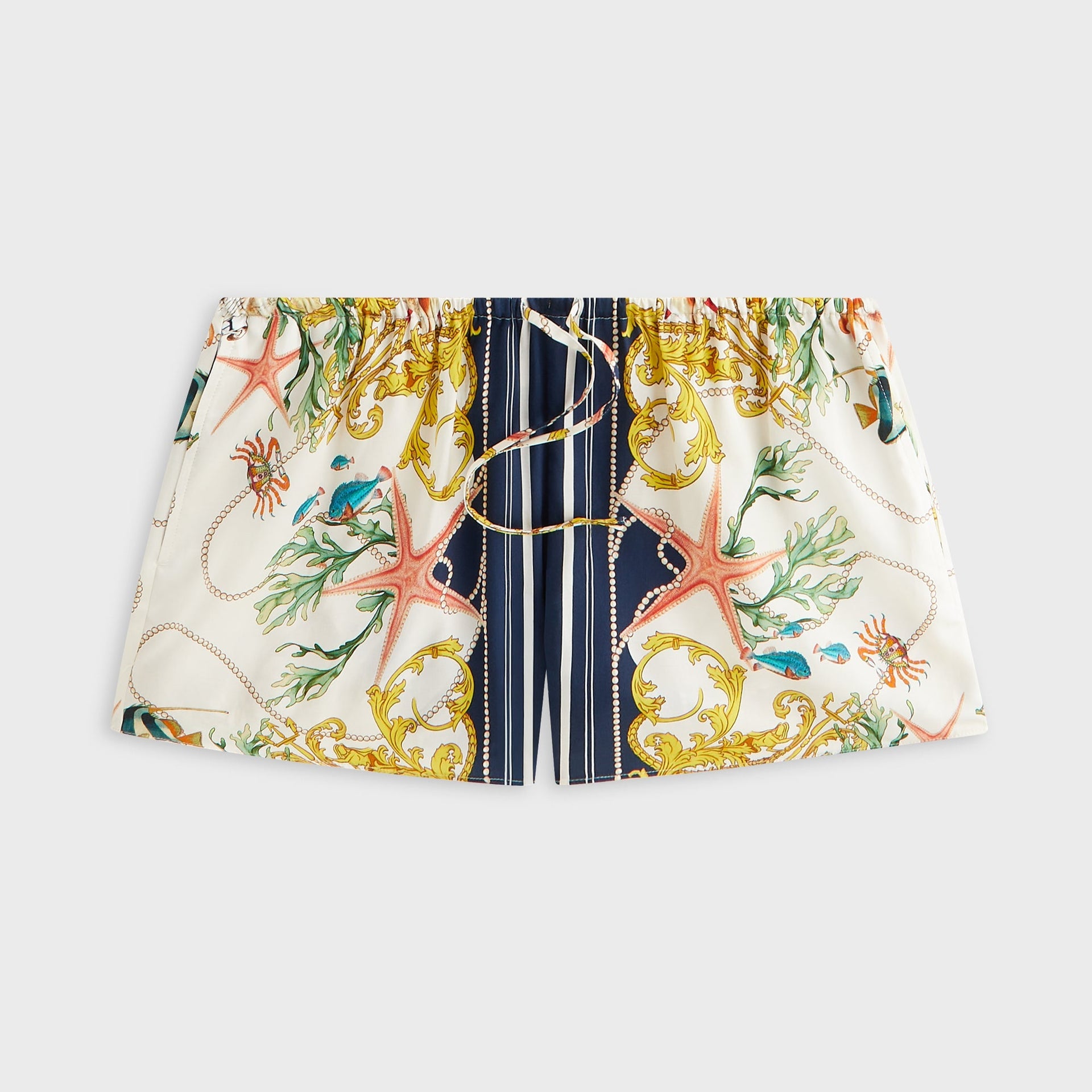 Kith Women Thea II Atlantis Drawstring Short - Nocturnal - PH