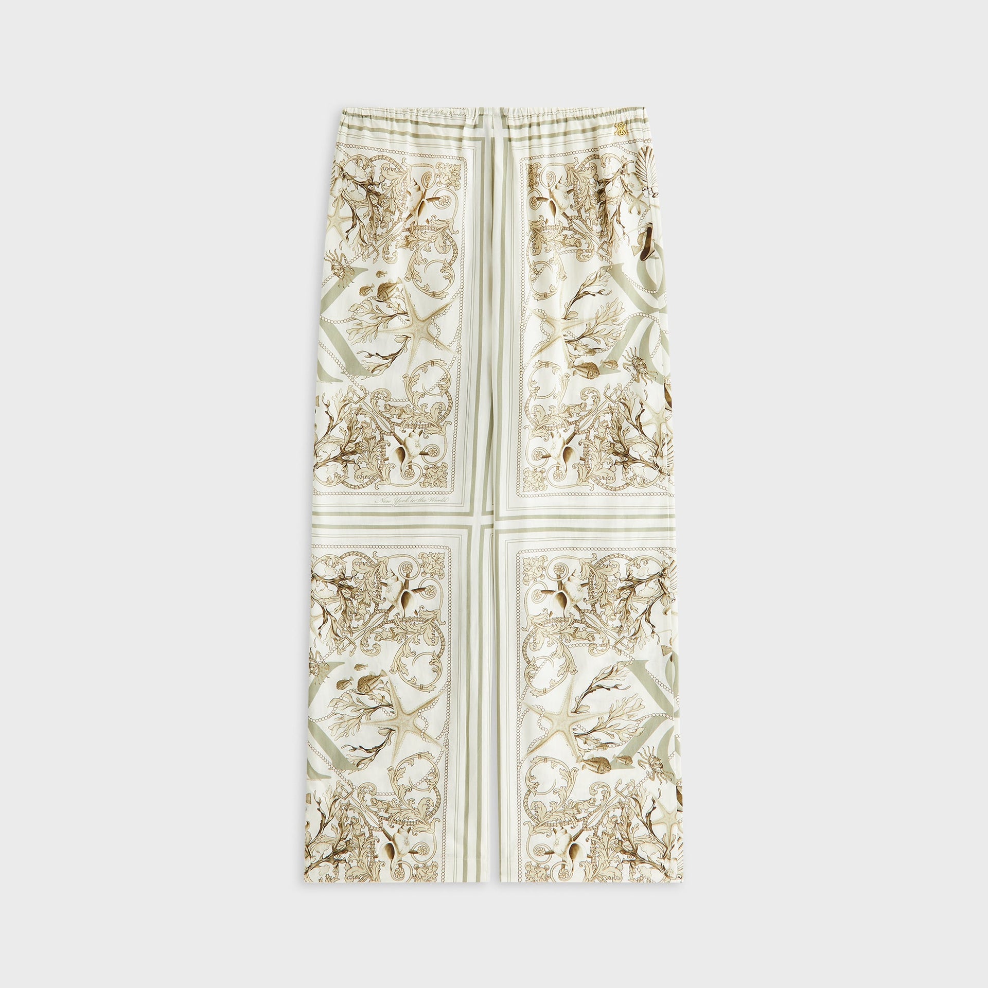 Kith Women Michi Atlantis Drawstring Pant - Sandrift
