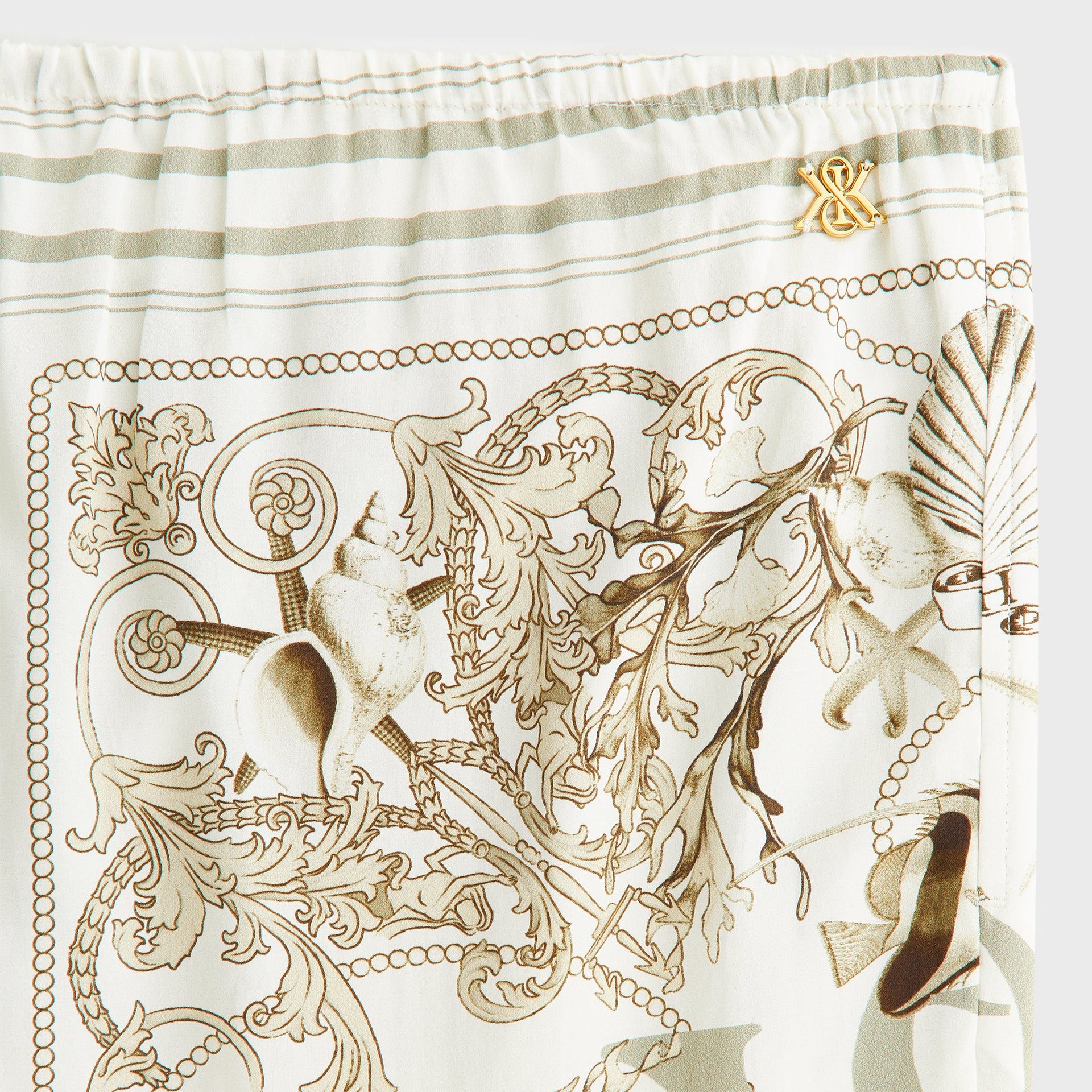 Kith Women Michi Atlantis Drawstring Pant - Sandrift