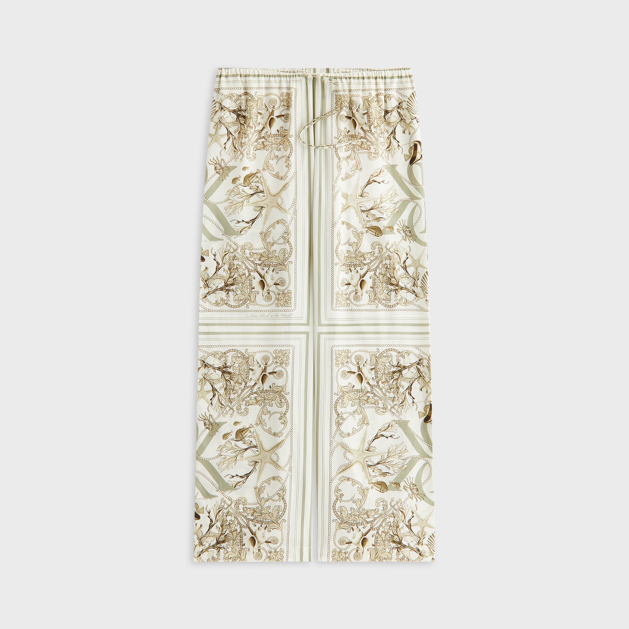 Kith Women Michi Atlantis Drawstring Pant - Sandrift – Kith Japan