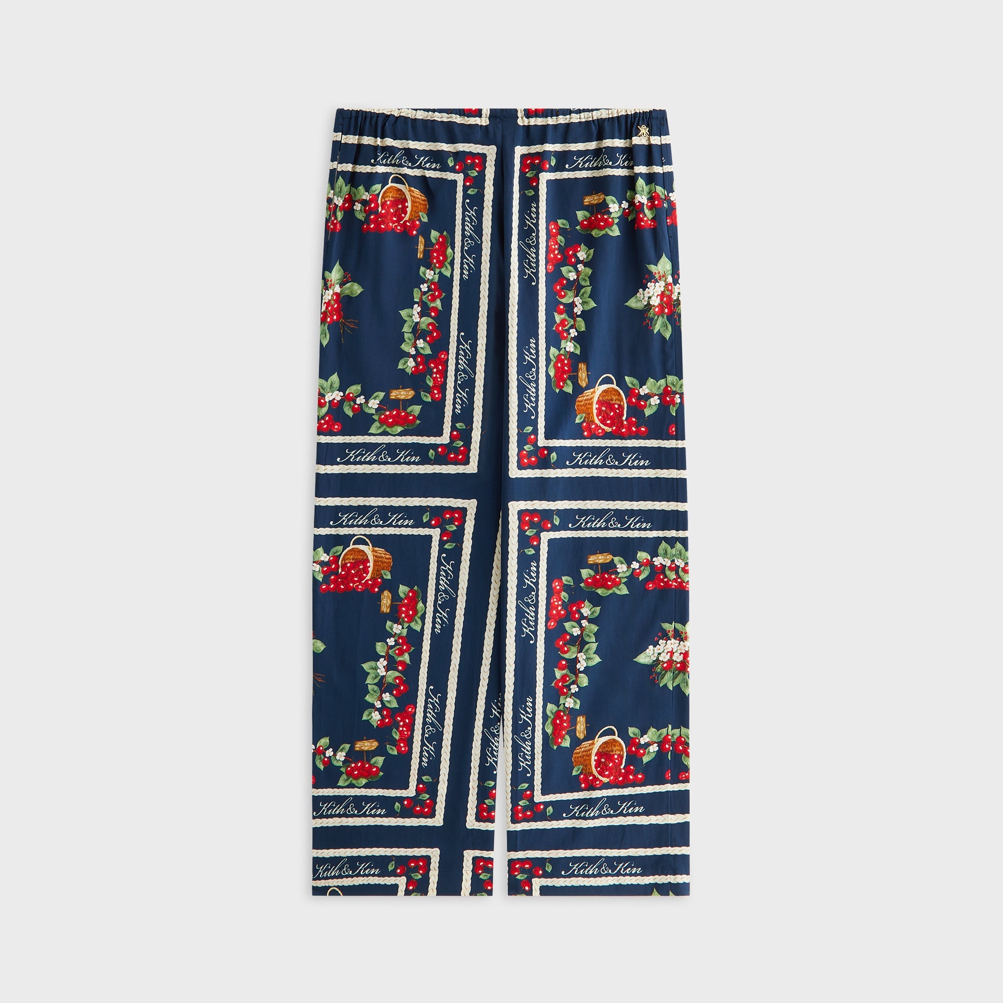 Kith Women Michi Cherry Drawstring Pant - Nocturnal – Kith Japan