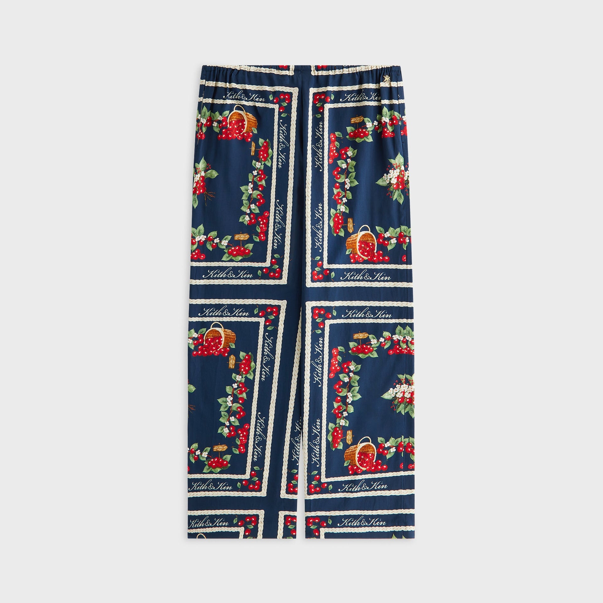 Kith Women Michi Cherry Drawstring Pant - Nocturnal