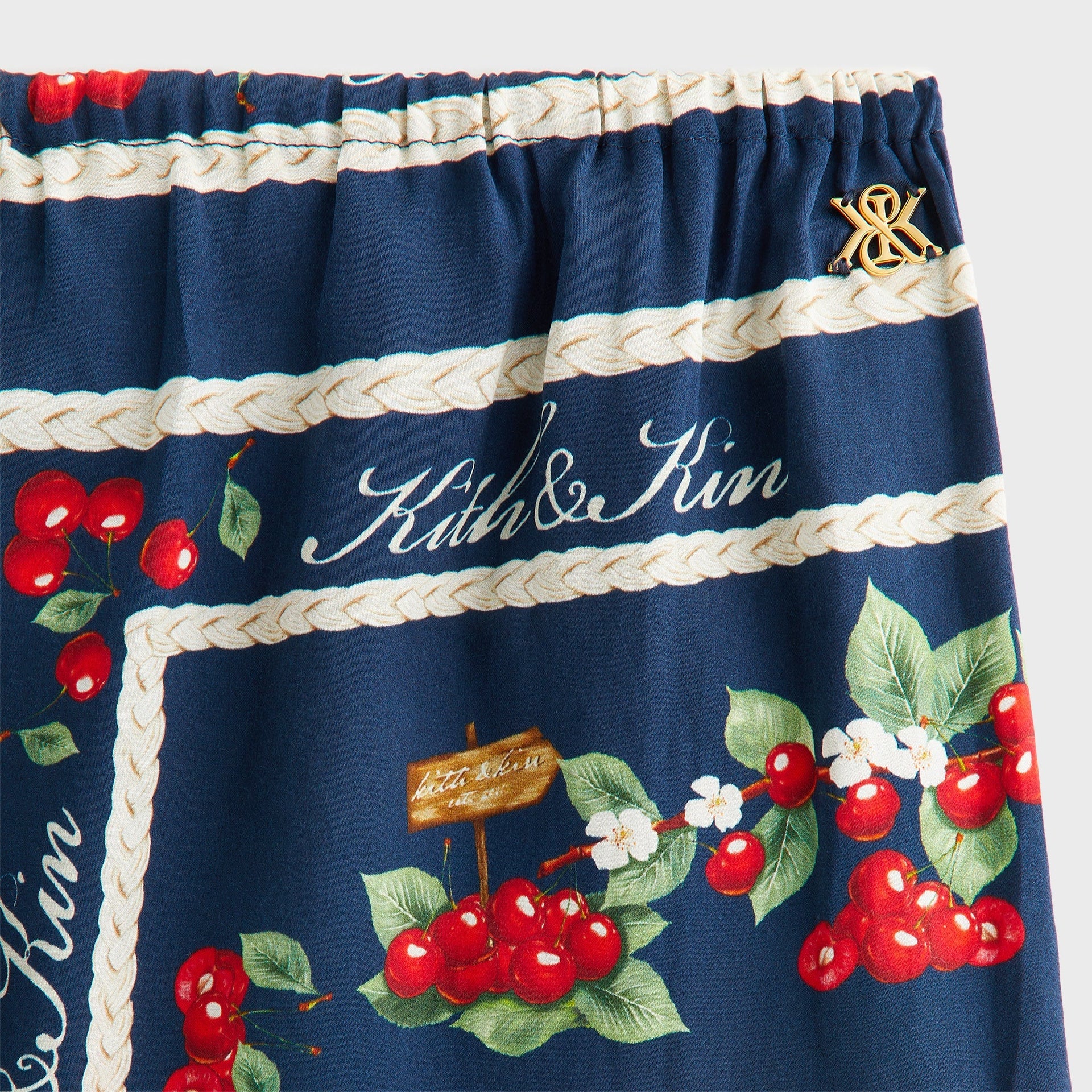 Kith Women Michi Cherry Drawstring Pant - Nocturnal - PH
