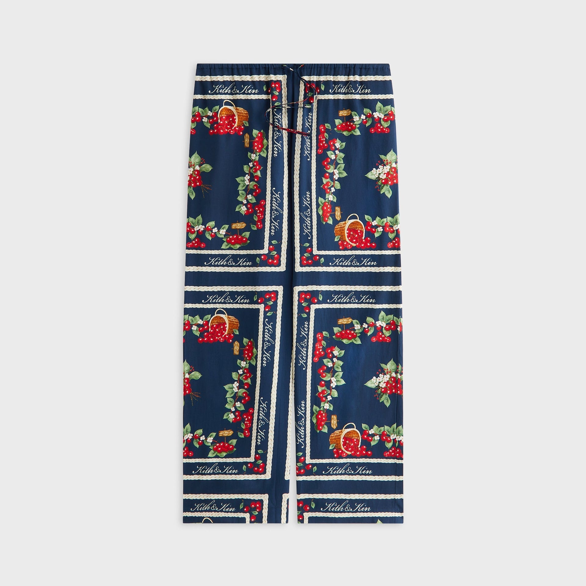 Kith Women Michi Cherry Drawstring Pant - Nocturnal - PH