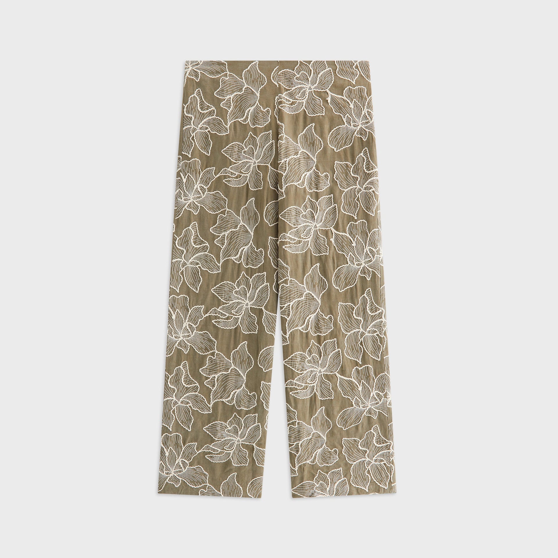 Kith Women Petra II Embroidered Pant - Dome