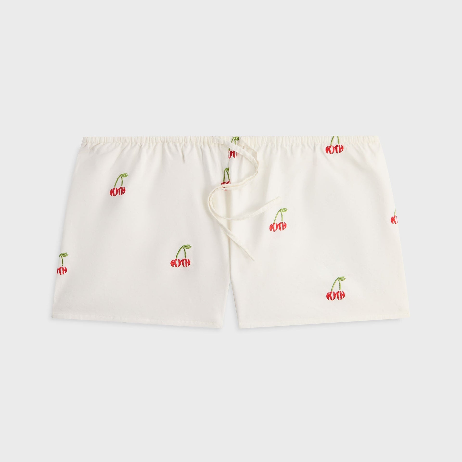 Kith Women Esbe Cherry Oxford Micro Short - White - PH