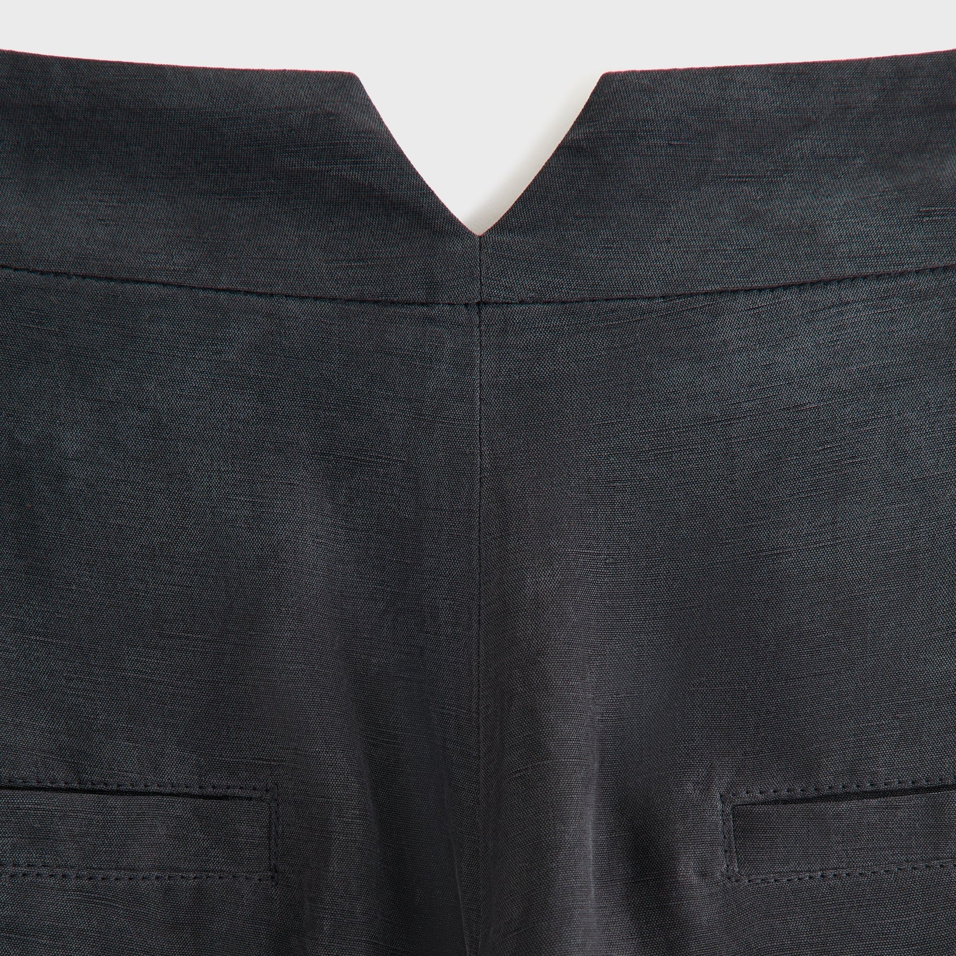 Kith Women Adair Pleated Short - Black - PH