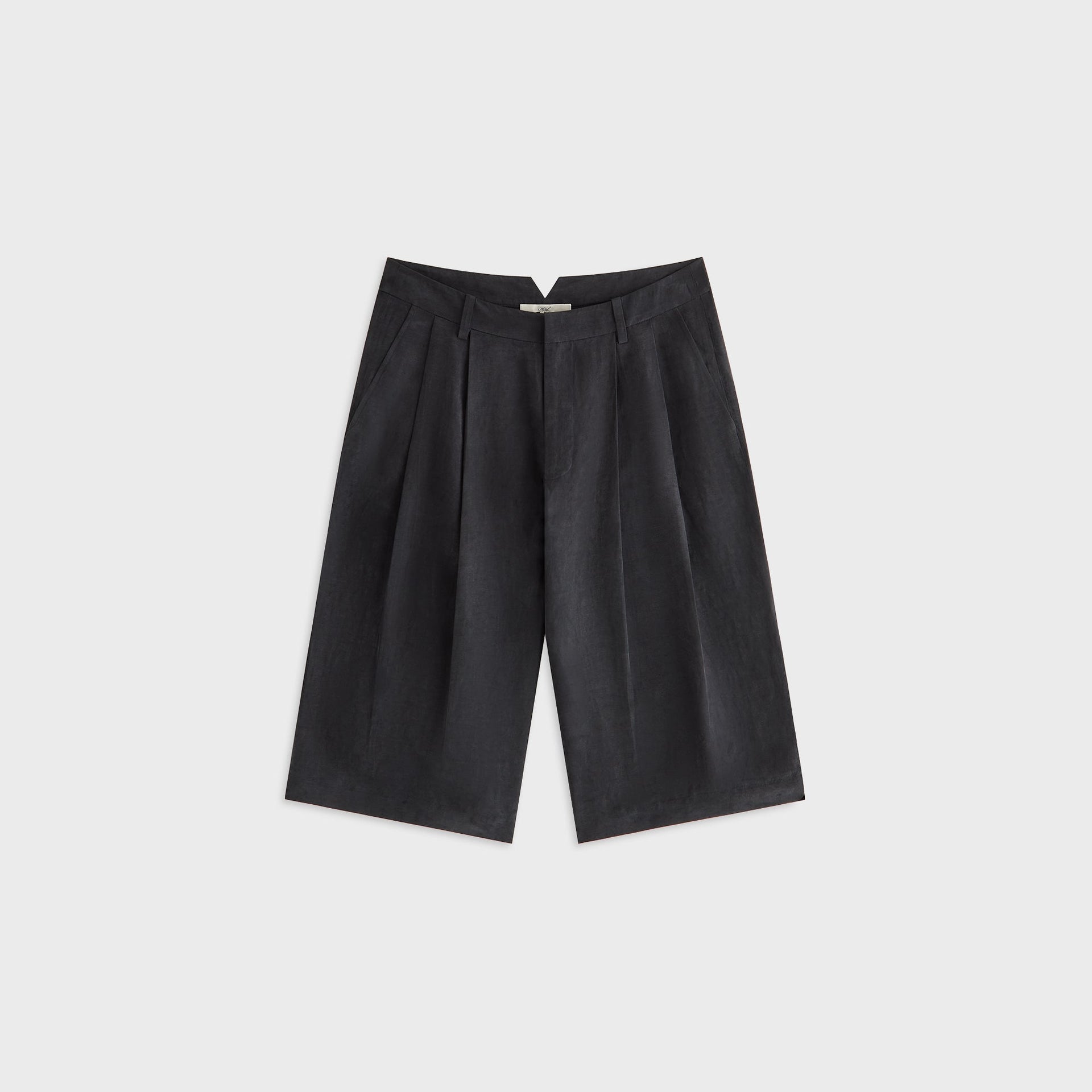 Kith Women Adair Pleated Short - Black - PH