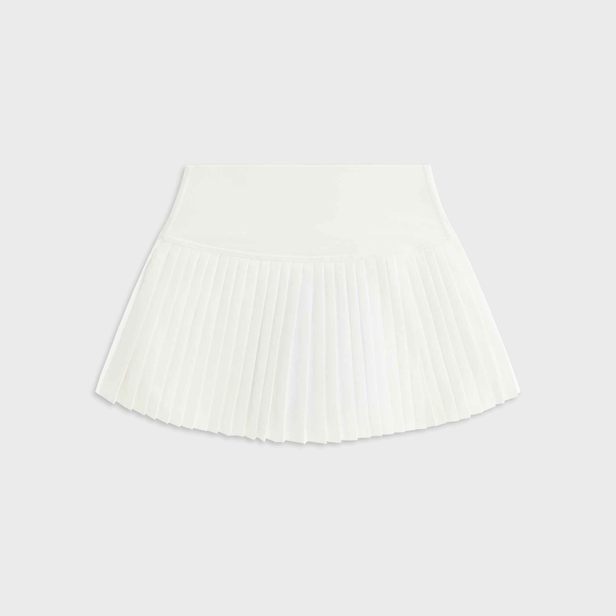 Kith Women Yasmin Pleated Active Skort - White – Kith Japan