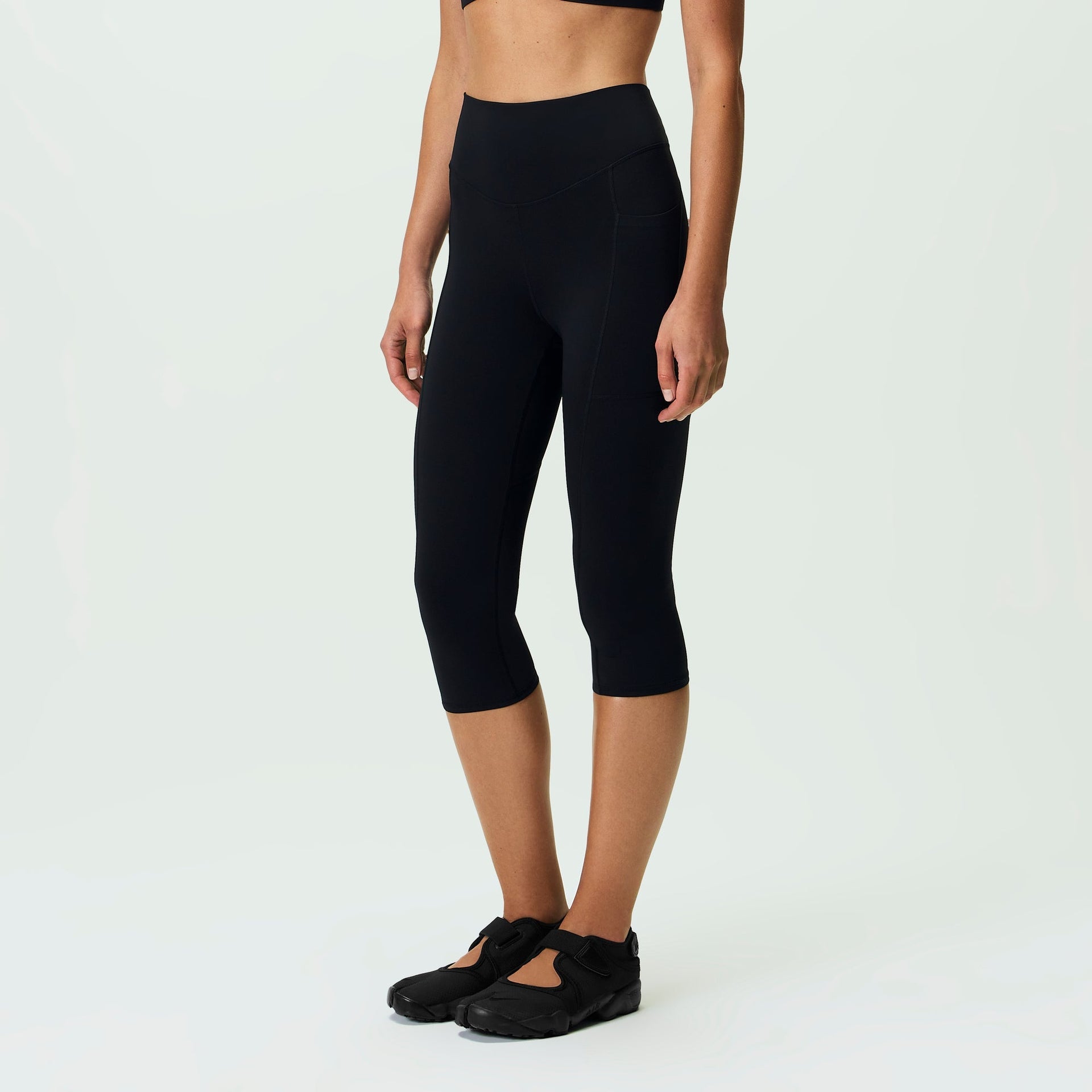 Kith Women Enhance Capri - Black - PH