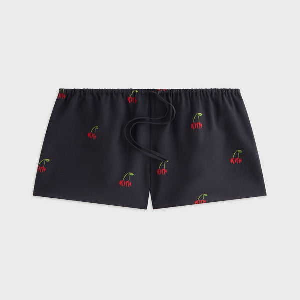 Kith Women Esbe Cherry Micro Shorts - Black – Kith Japan