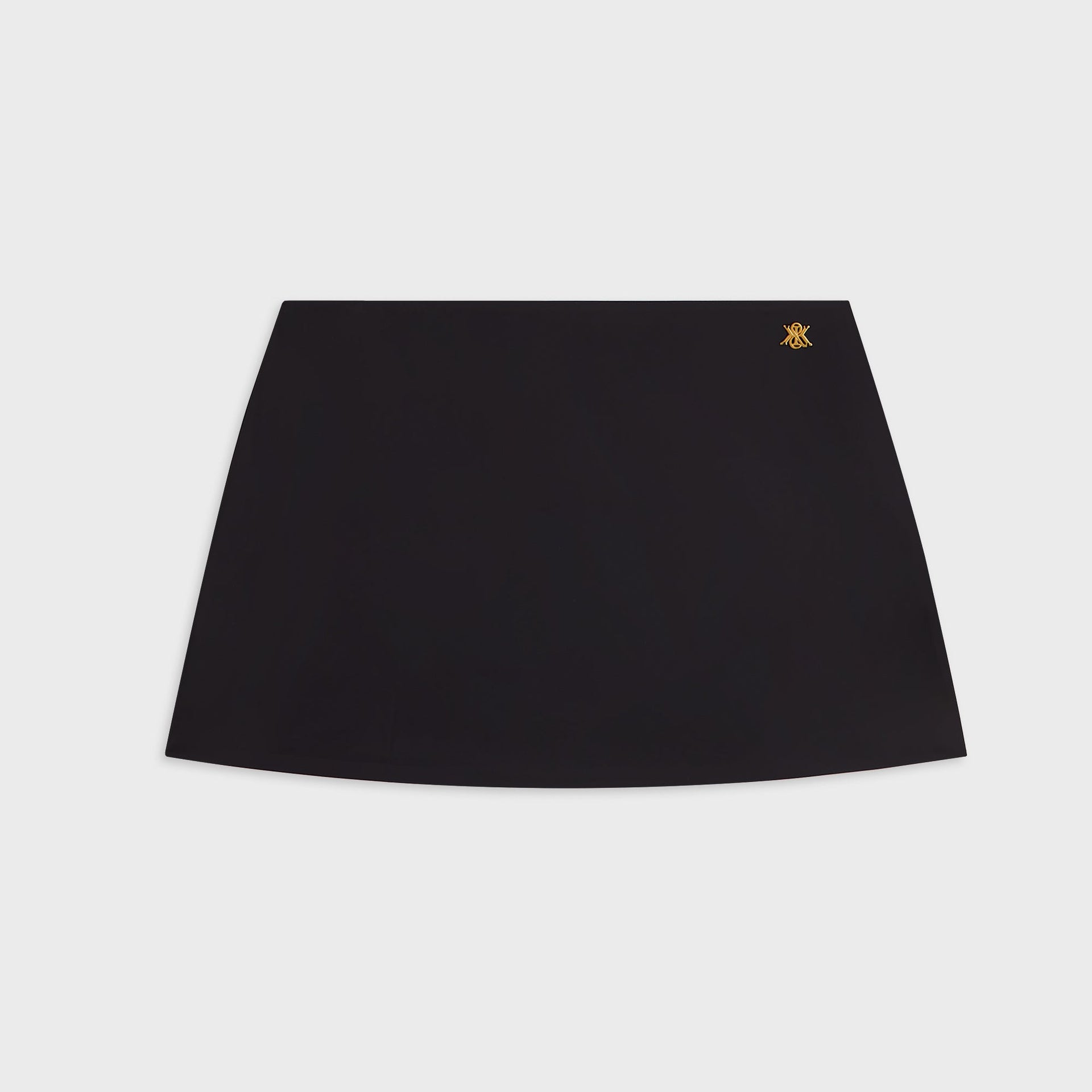 Kith Women Ira Mini Skirt - Black - PH