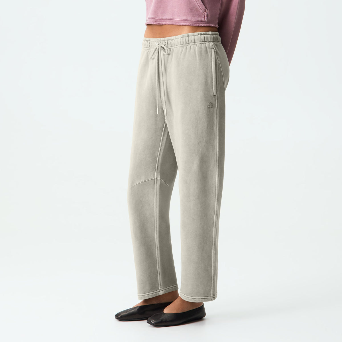 Kith Women Baila Barrel Sweatpant - Astronaut