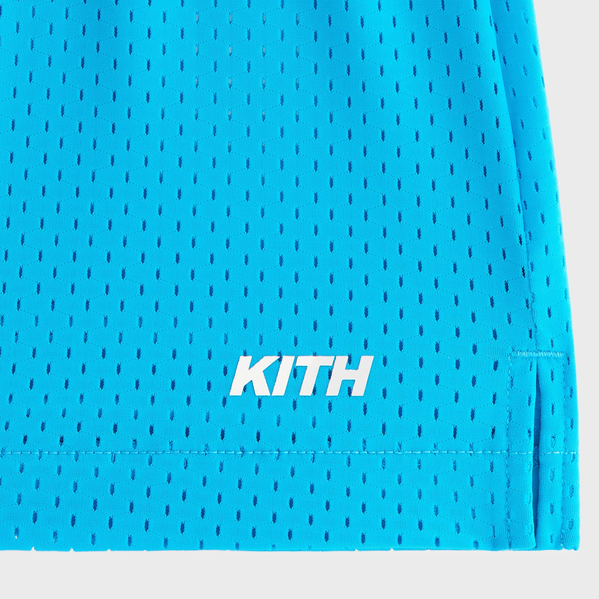 Kith Women Nilah II Mesh Soccer Shorty - Meridian Blue – Kith Japan