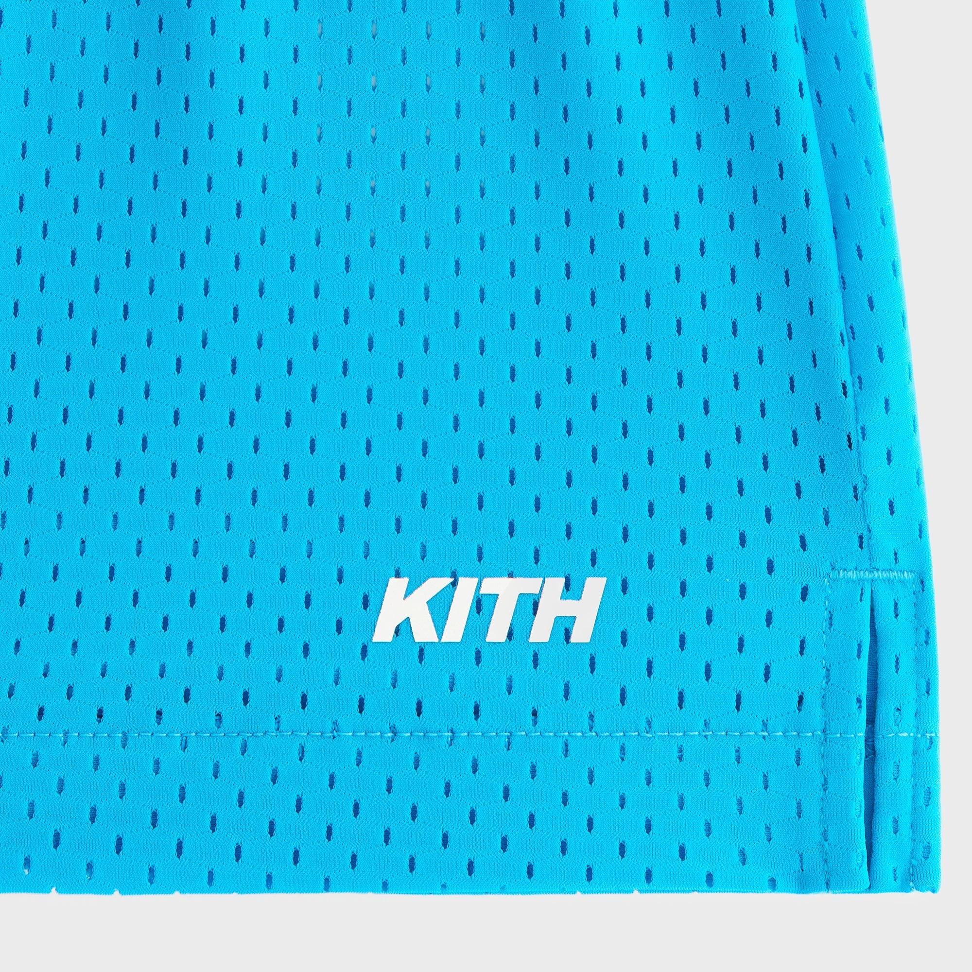 Kith Women Nilah II Mesh Soccer Shorty - Meridian Blue - PH – Kith