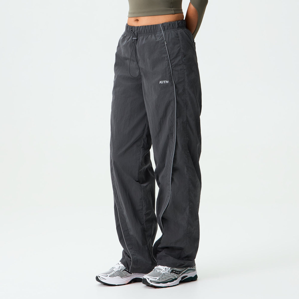 Kith Women Lowen II Nylon Track Pant - Void