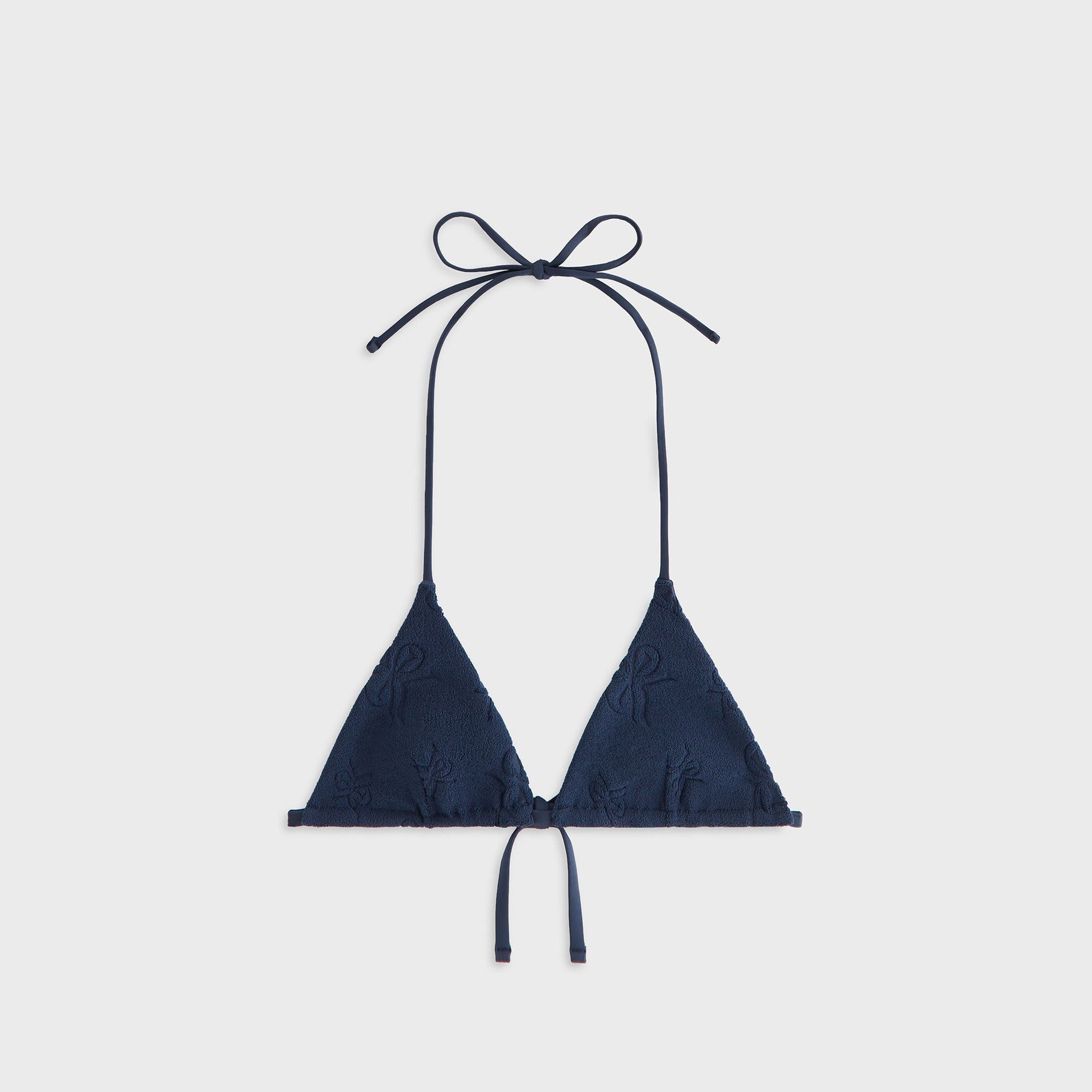 Kith Women Talia II Crest Tie Top - Nocturnal - PH