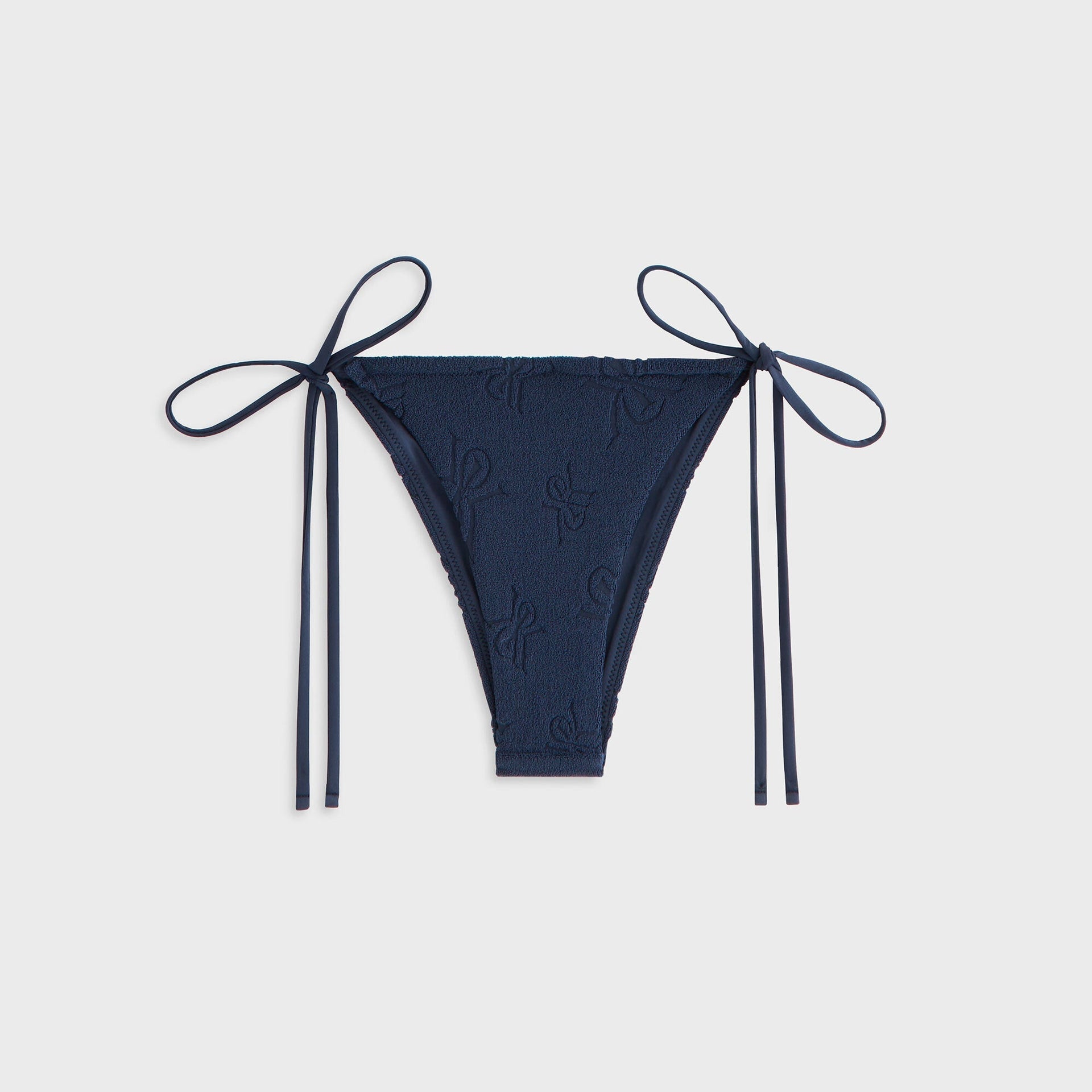 Kith Women Tova Crest Tie Bottom - Nocturnal - PH