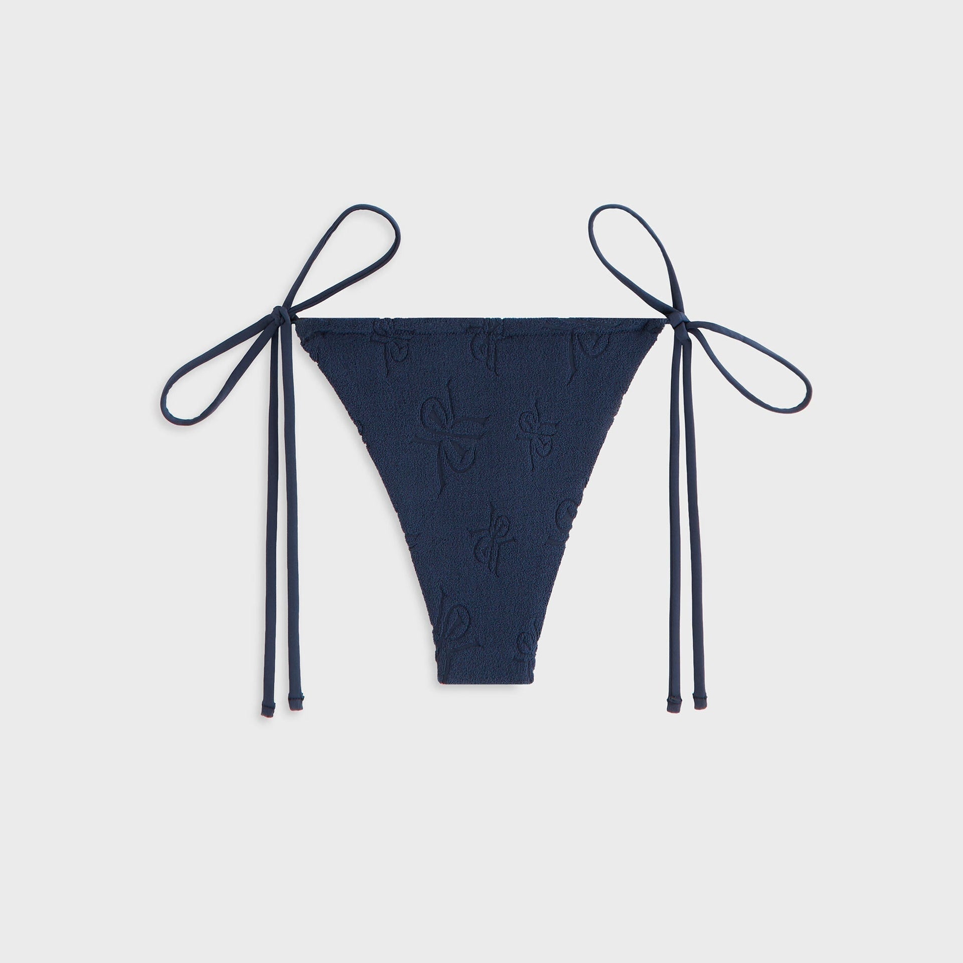 Kith Women Tova Crest Tie Bottom - Nocturnal - PH