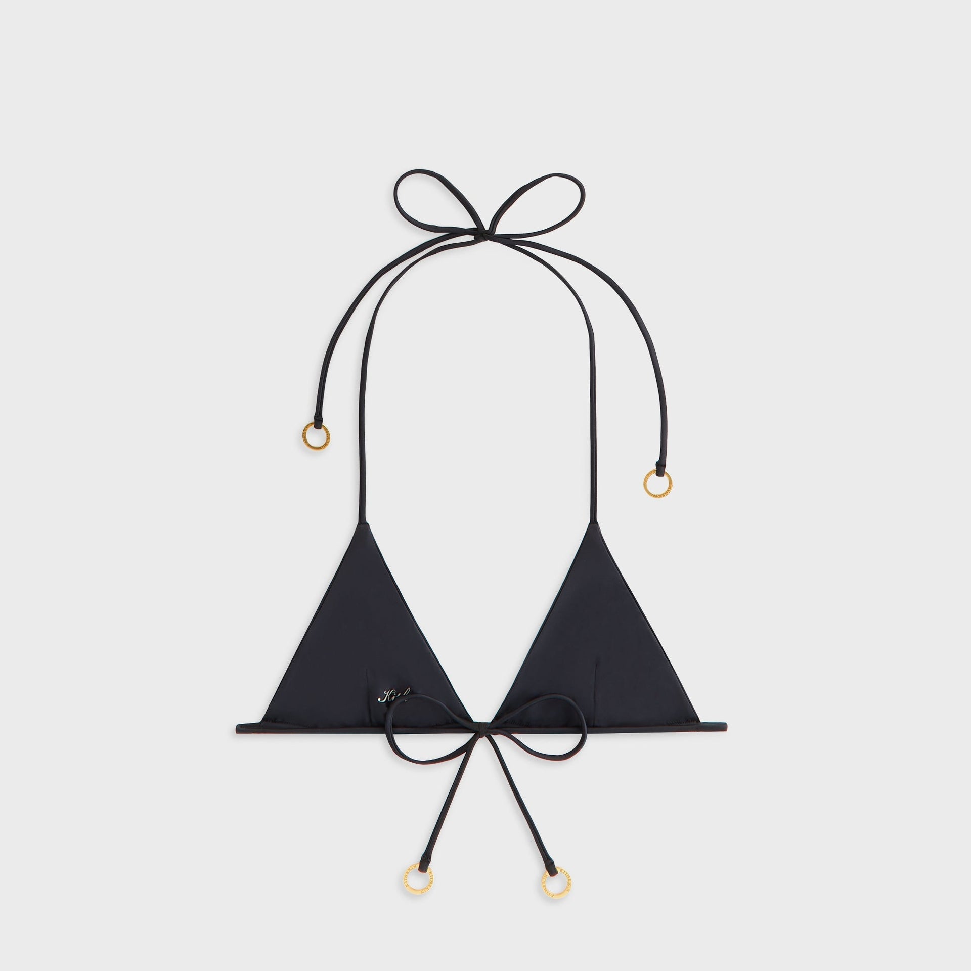 Kith Women Talia III Tie Top - Black - PH