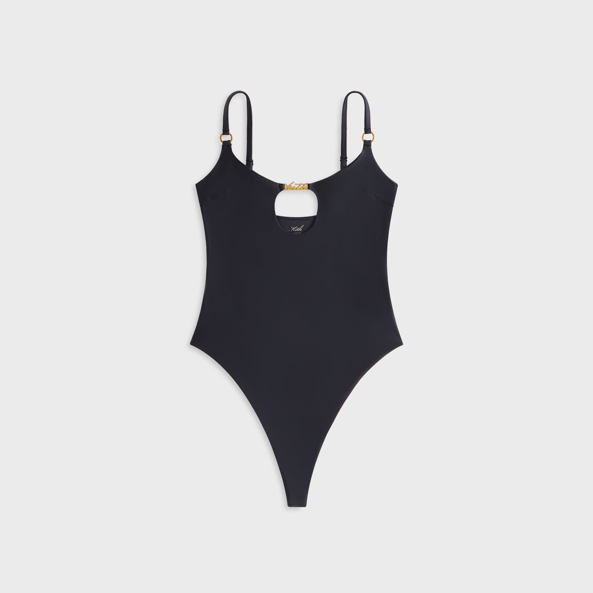 Kith Women Jade Keyhole One Piece - Black – Kith Japan Kith Women Jade Keyhole One Piece - Black – Kith Japan