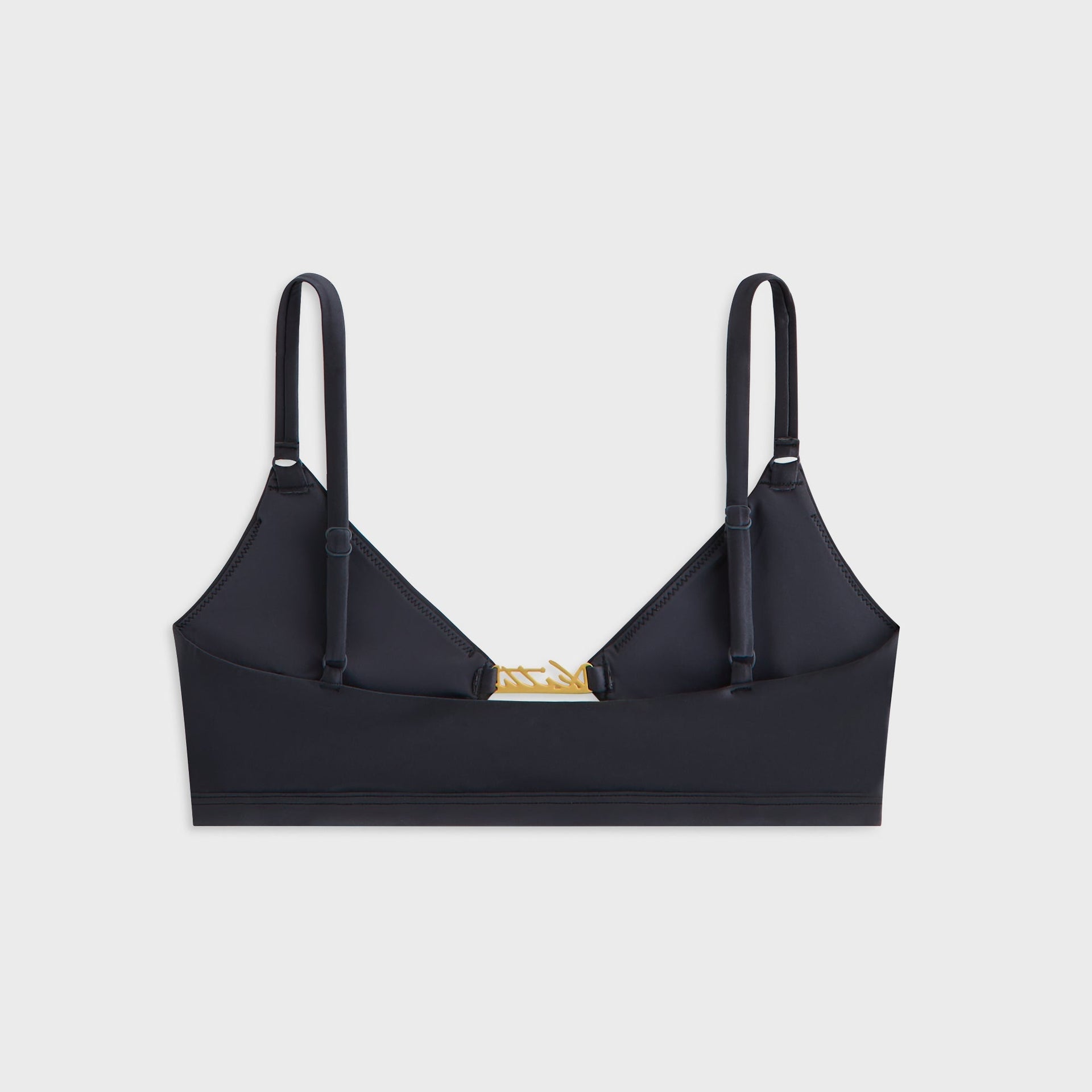 Kith Women Jaydyn Keyhole Bikini Top - Black - PH