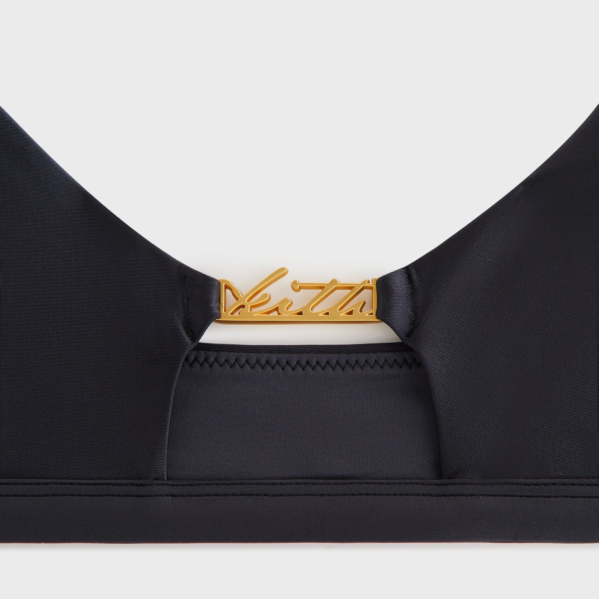 Kith Women Jaydyn Keyhole Bikini Top - Black - PH