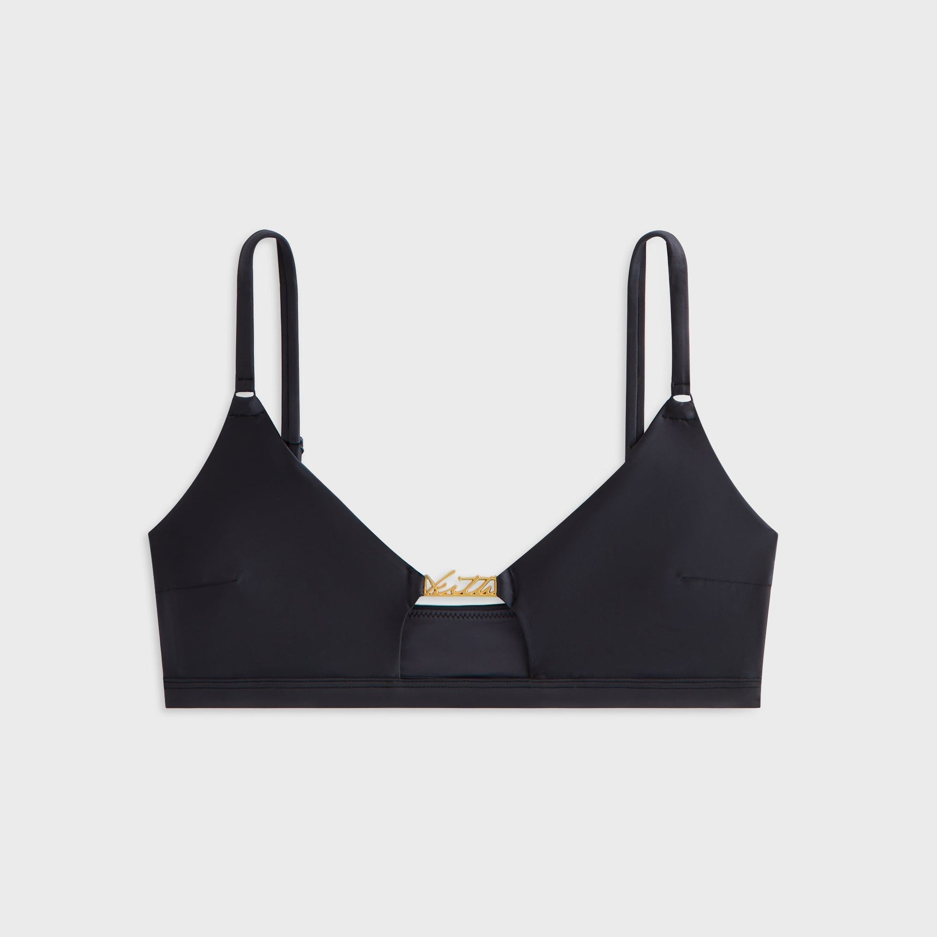 Kith Women Jaydyn Keyhole Bikini Top - Black - PH