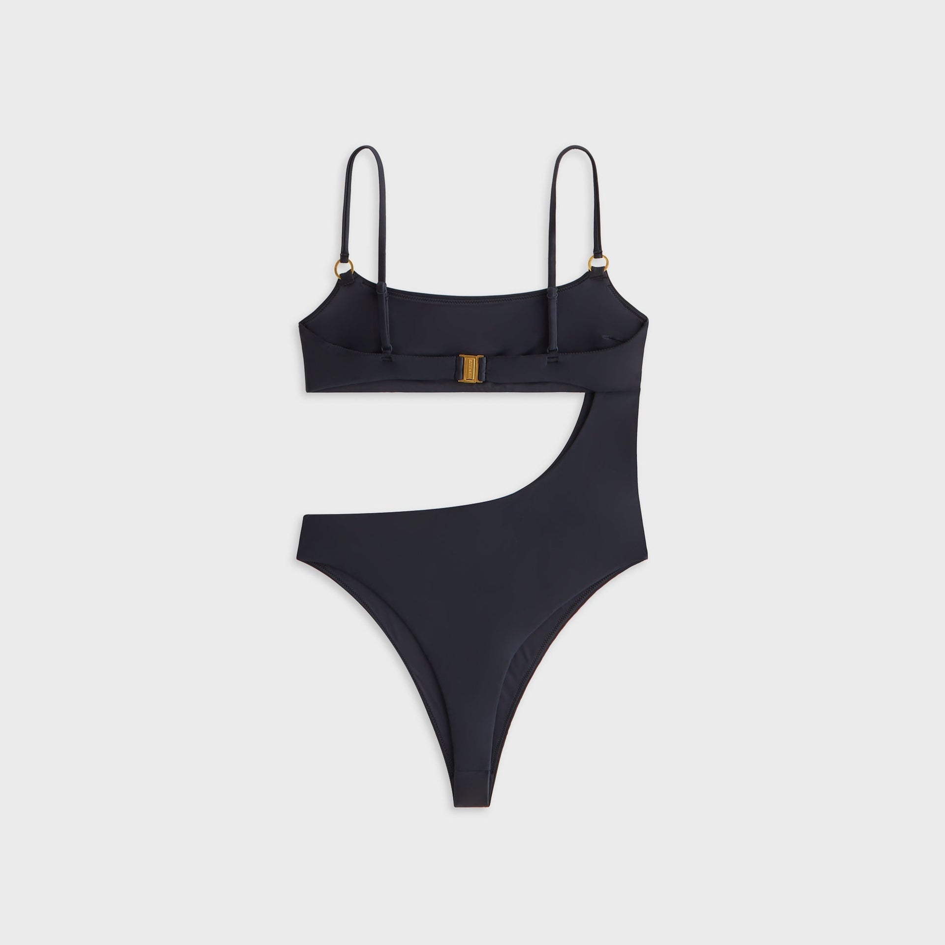 Kith Women Marik Asymmetrical One Piece - Black - PH