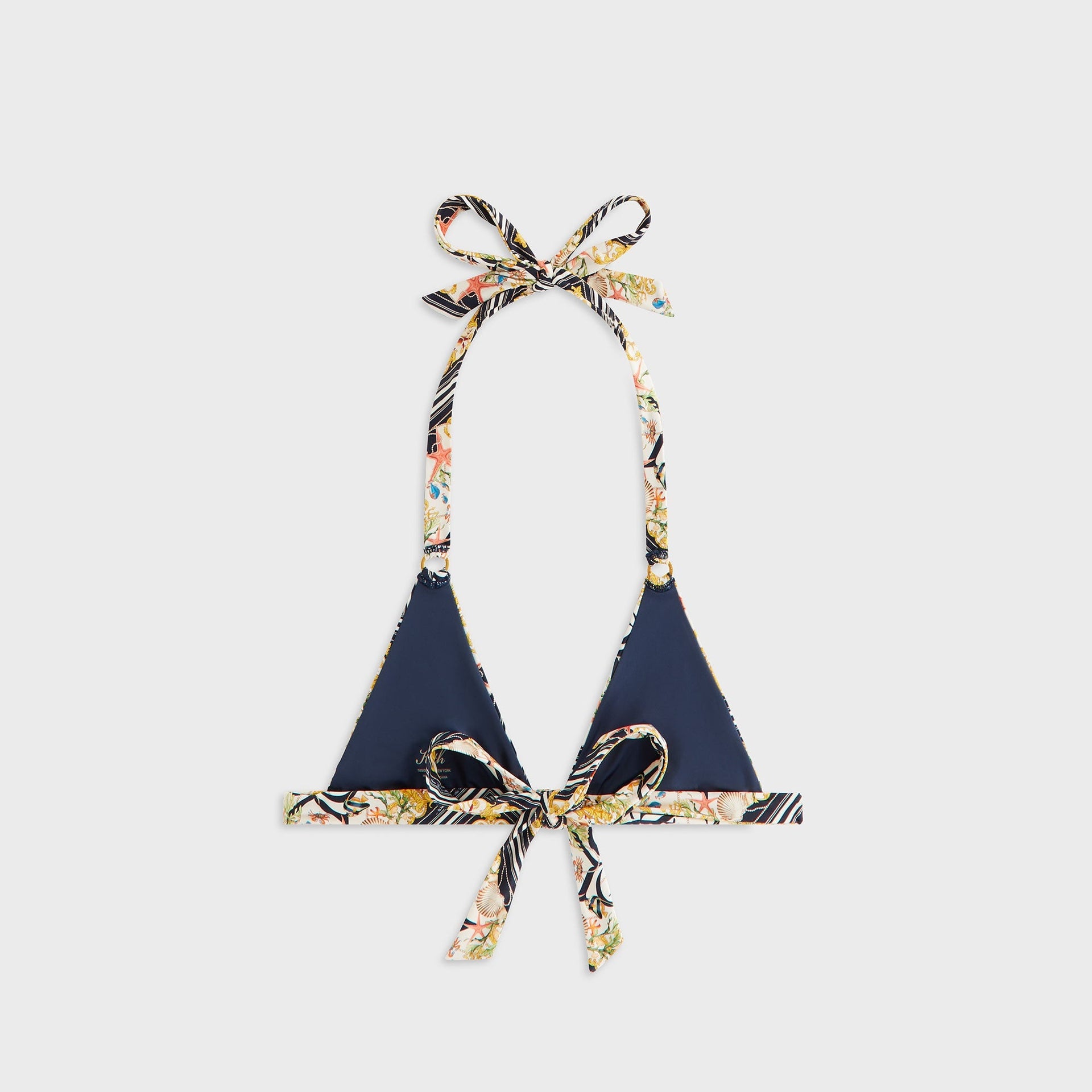 Kith Women Kenna Atlantis Tie Top - Nocturnal - PH