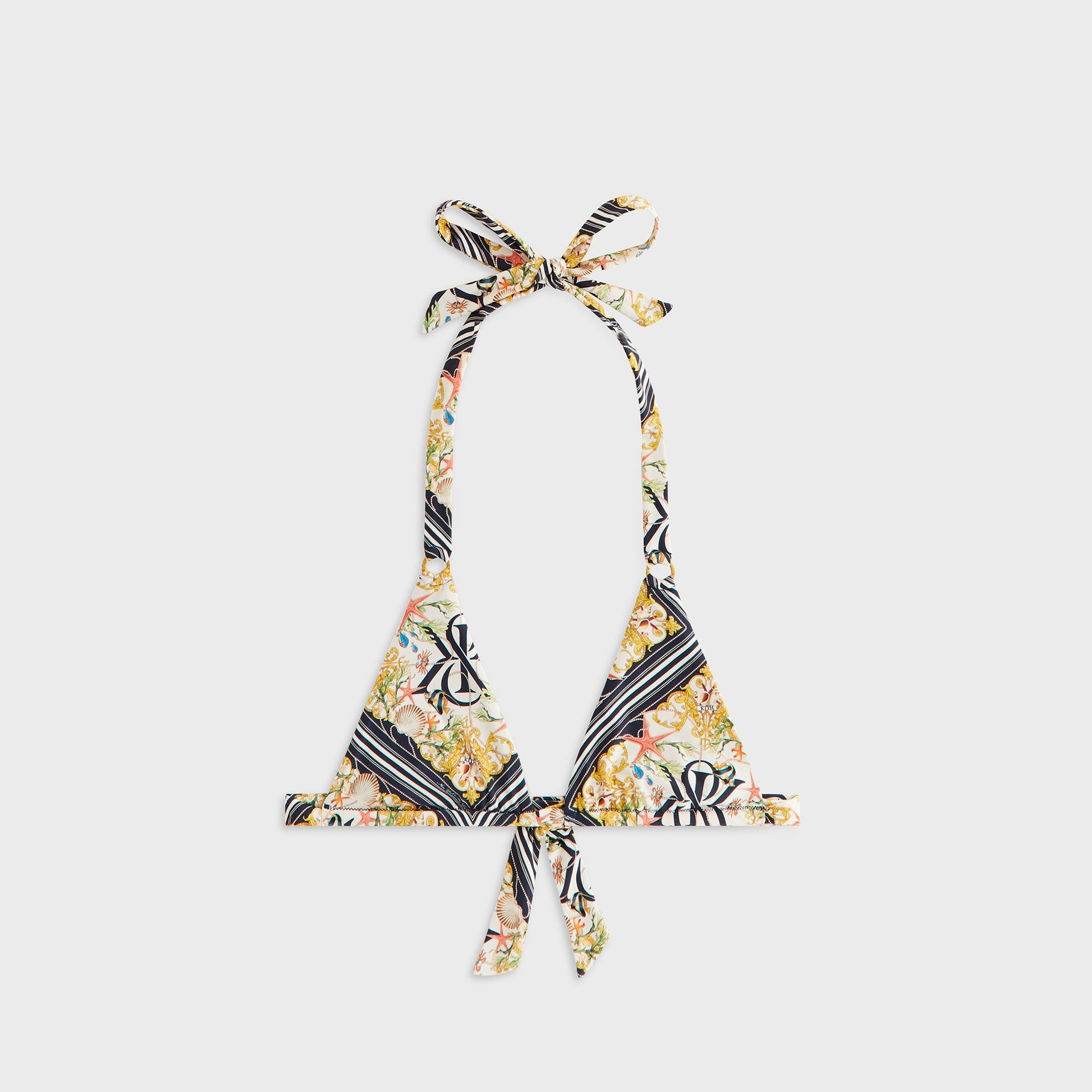 Kith Women Kenna Atlantis Tie Top - Nocturnal - PH