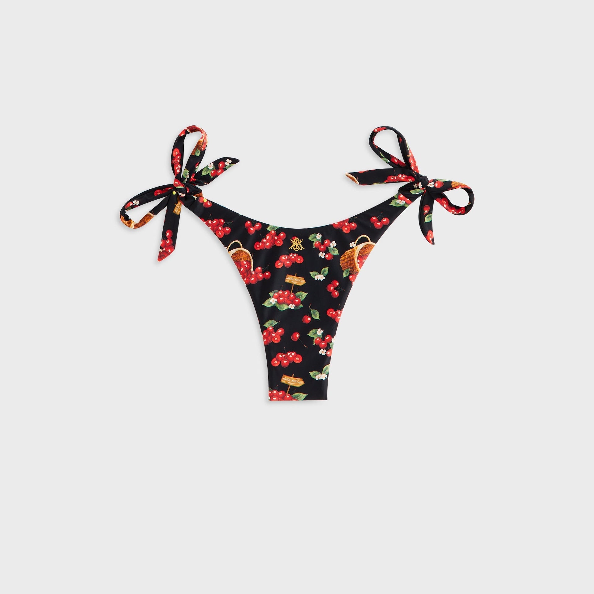 Kith Women Iris Cherry Tie Bottom - Black - PH
