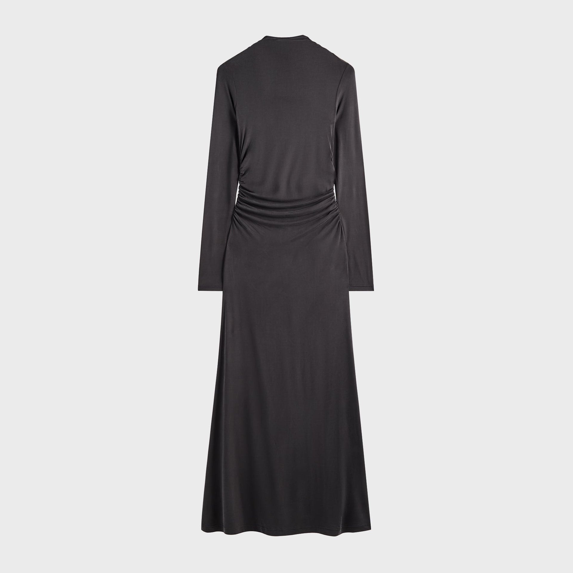 Kith Women Harin Cupro Maxi Dress - Black
