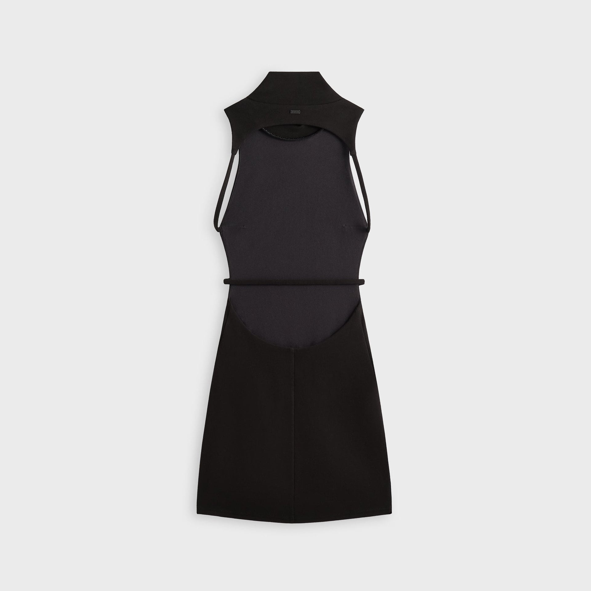Lisa for Kith Women Nina Backless Mini Dress - Black