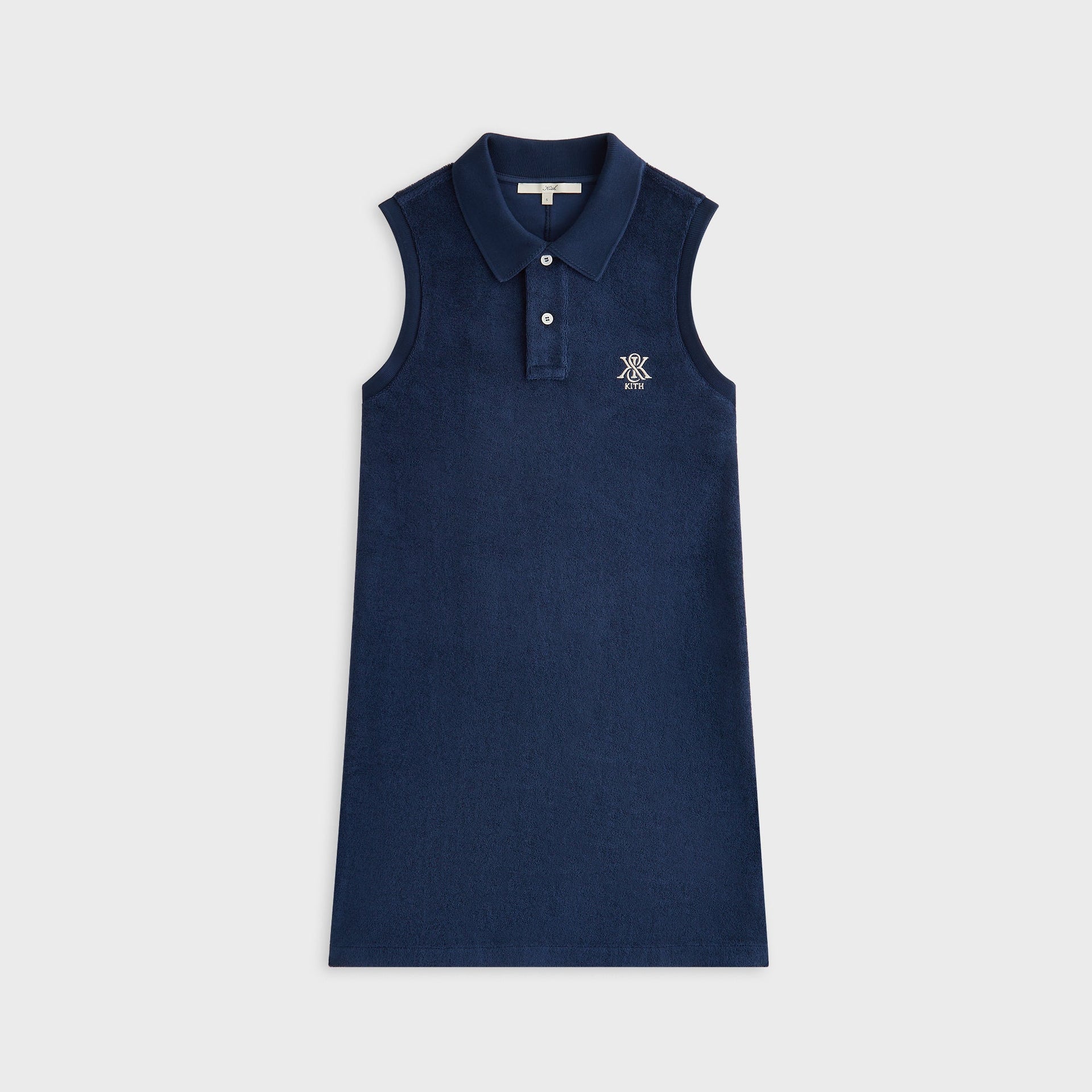 Kith Women Setton Sleeveless Polo Mini Dress - Nocturnal - PH
