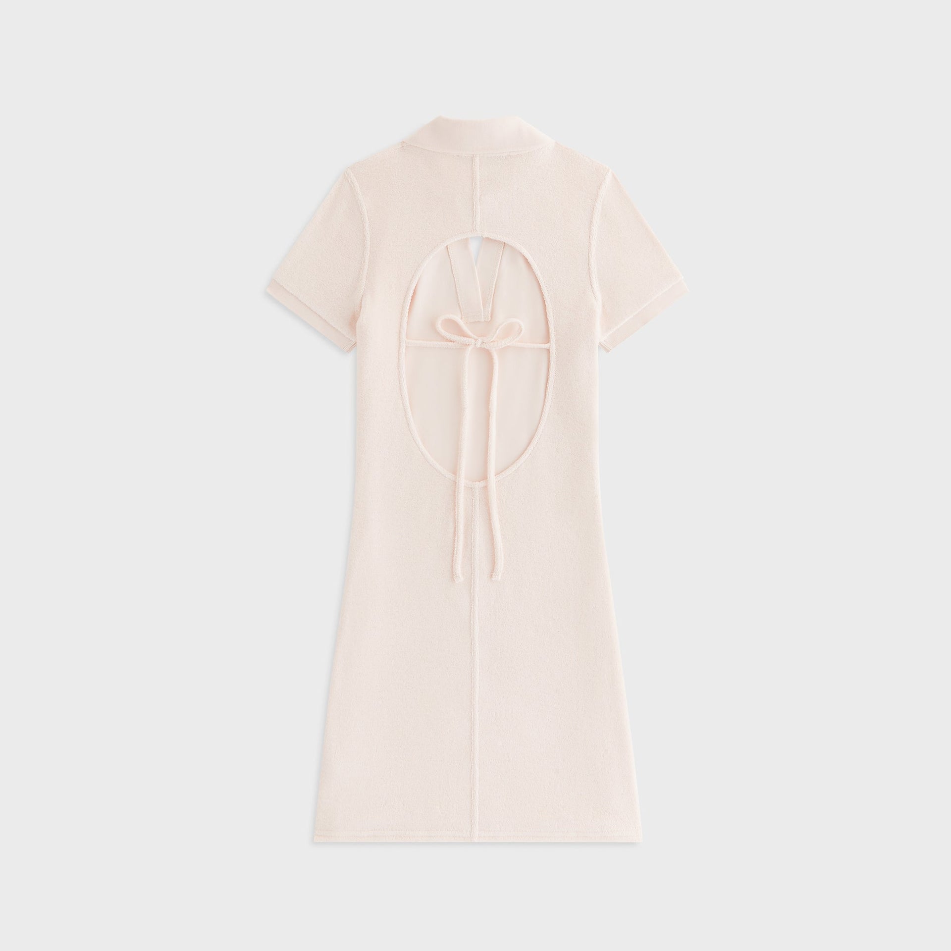 Kith Women Irina Backless Polo Mini Dress - Glissade - PH