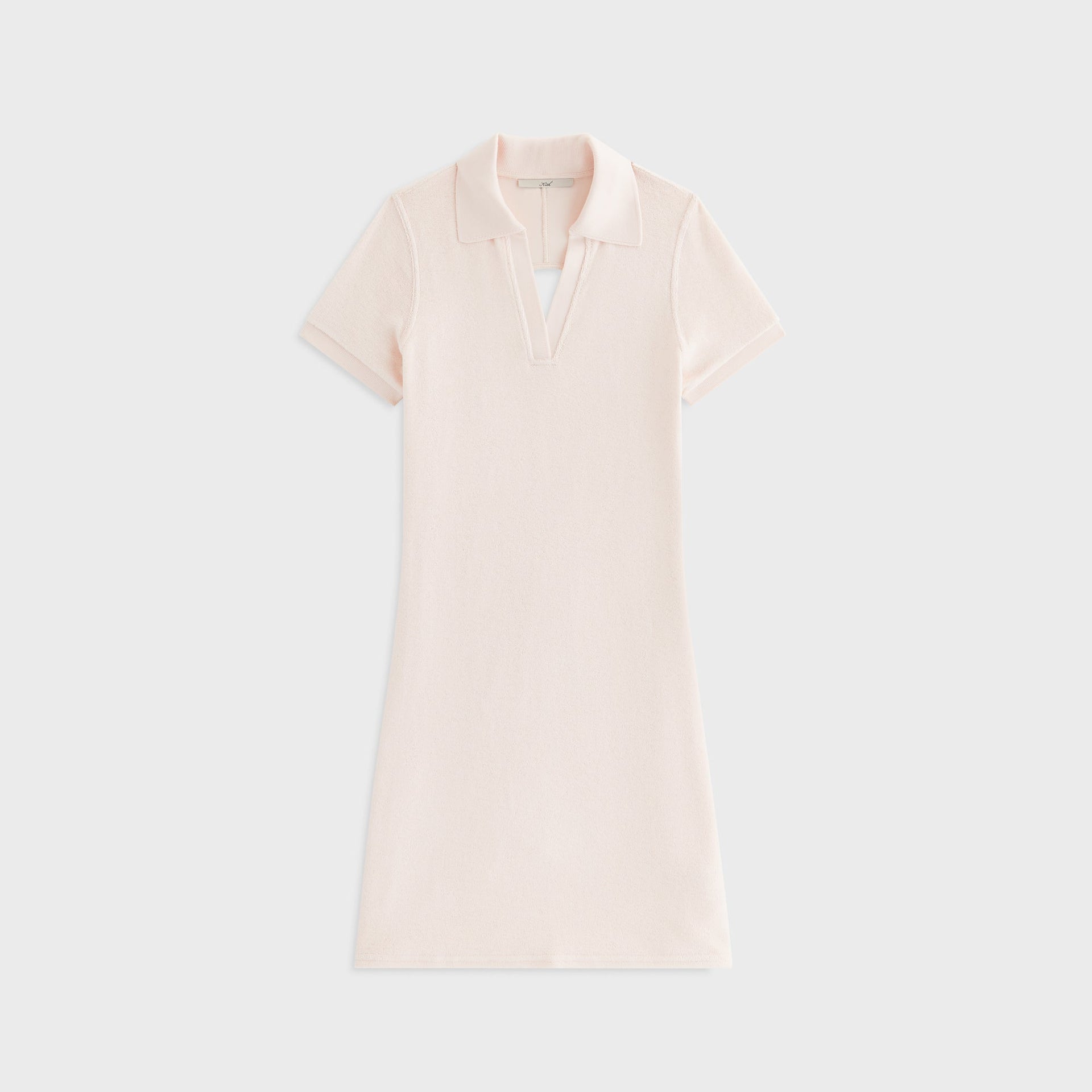 Kith Women Irina Backless Polo Mini Dress - Glissade - PH