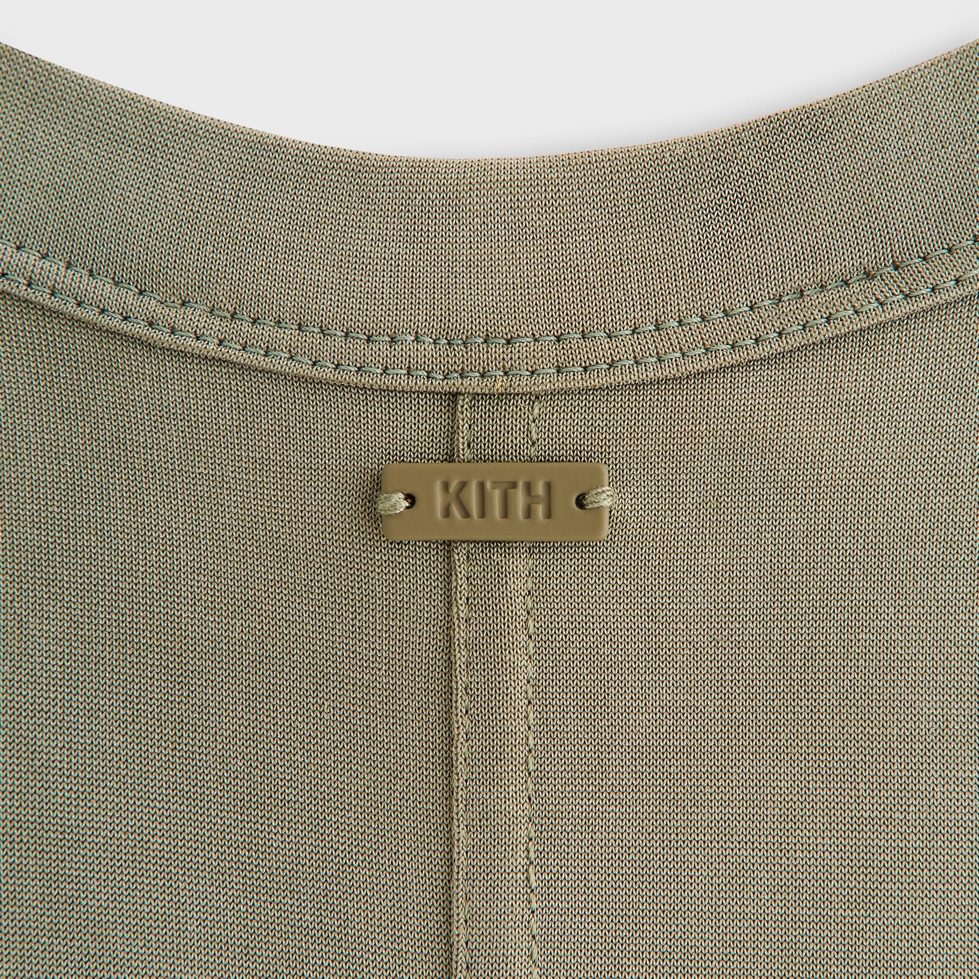 Kith Women Perez Muscle Mini Dress - Canopy – Kith Japan