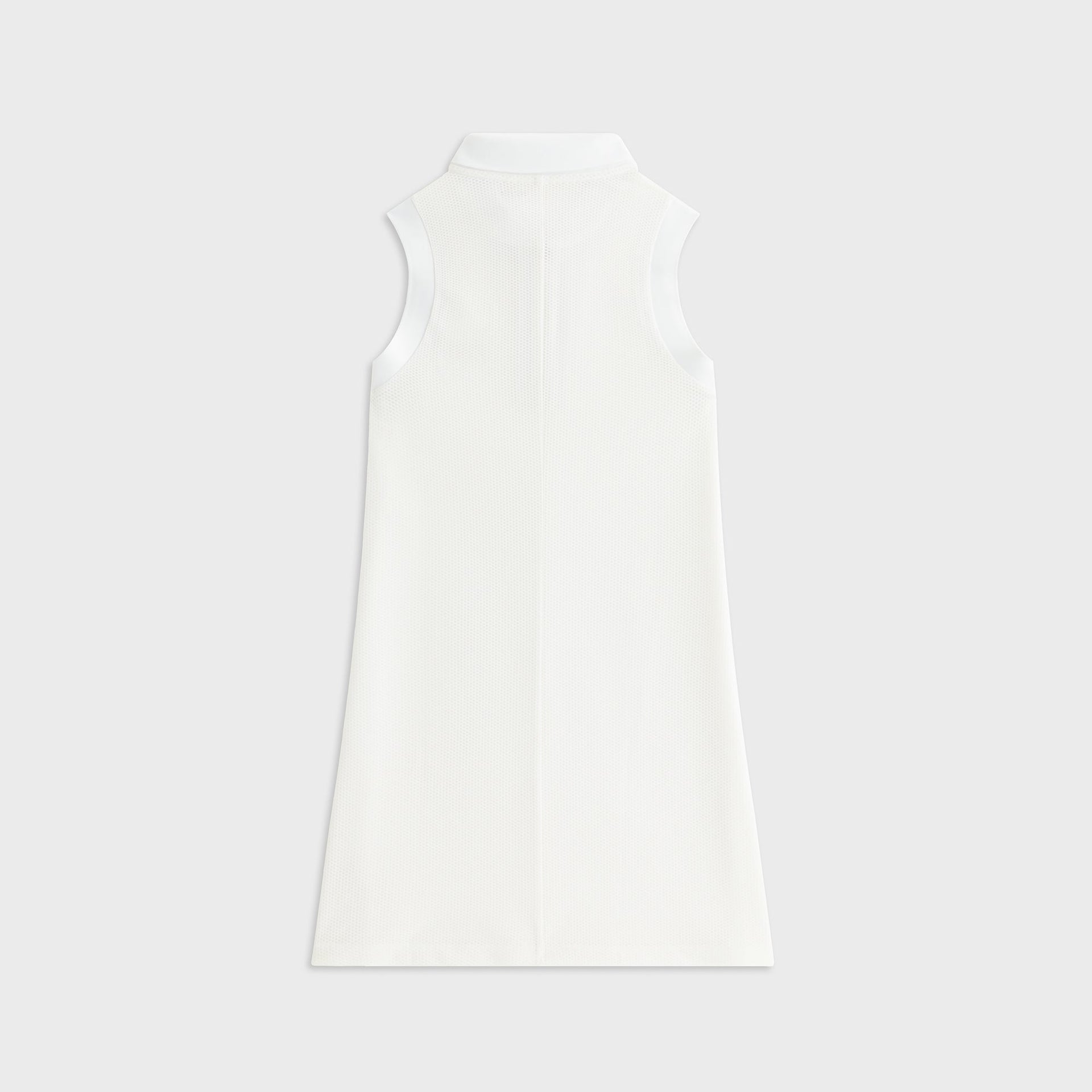 Kith Women Perry Polo Mesh Dress - White