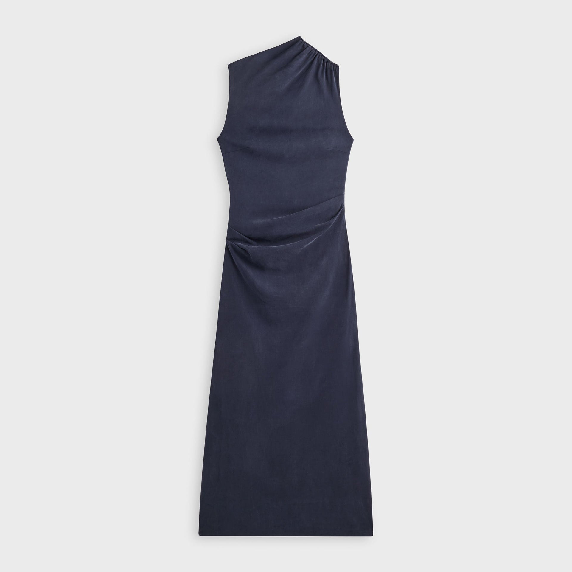 Kith Women Delphi Draped Sueded Gown - Black - PH
