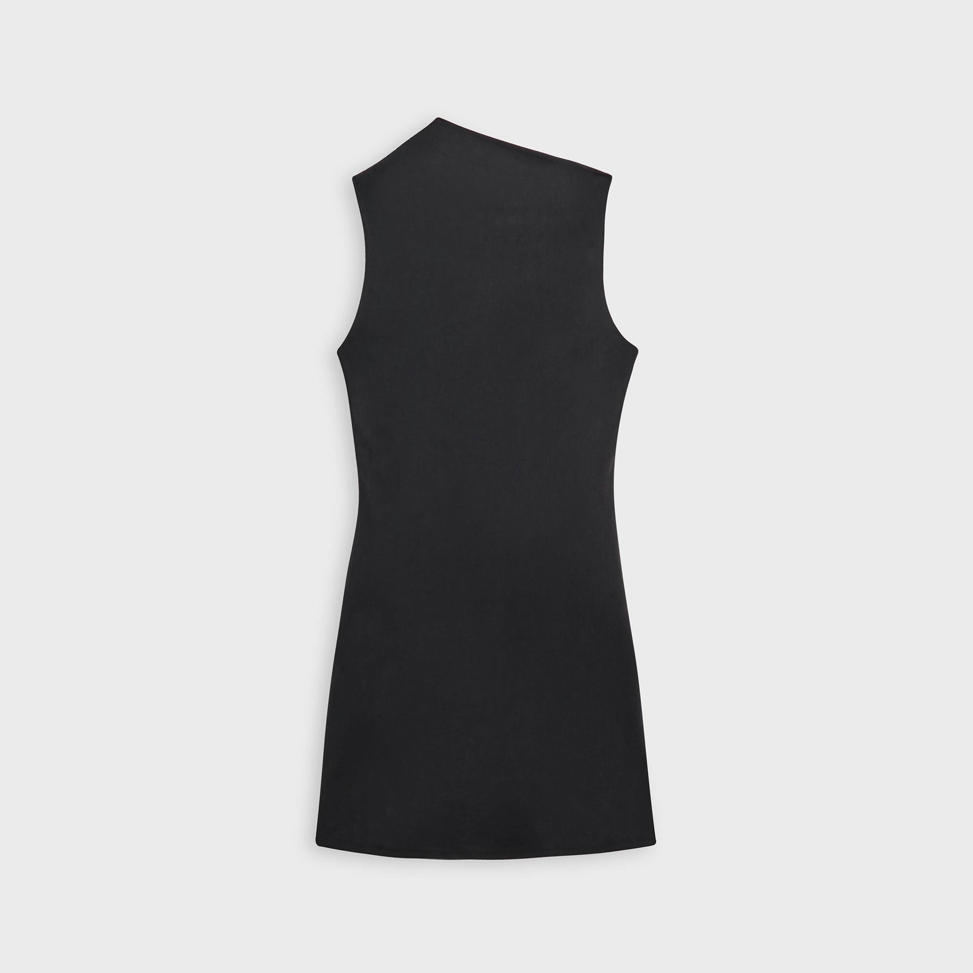 Kith Women Delphi Draped Sueded Mini Dress - Black - PH