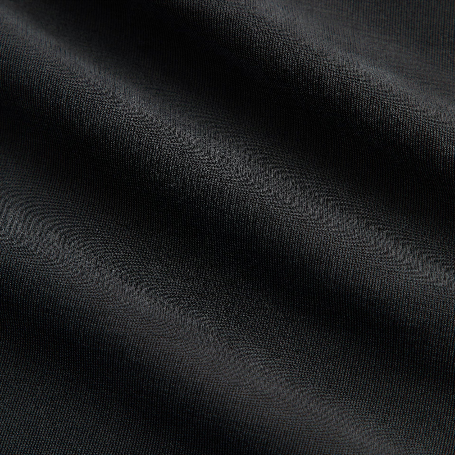 Kith Women Delphi Draped Sueded Mini Dress - Black - PH